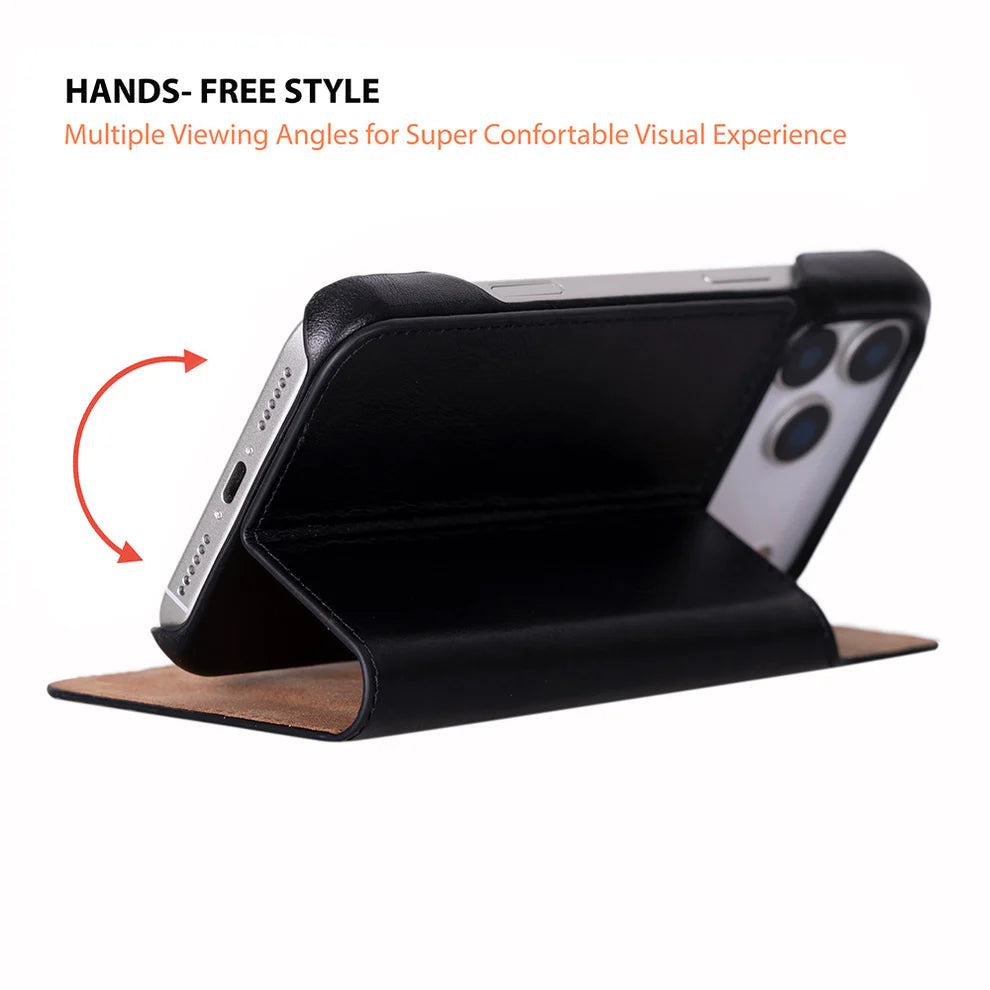 Sonat iPhone 17 Series Lederhülle - Stil & Funktion Perfekt Kombiniert