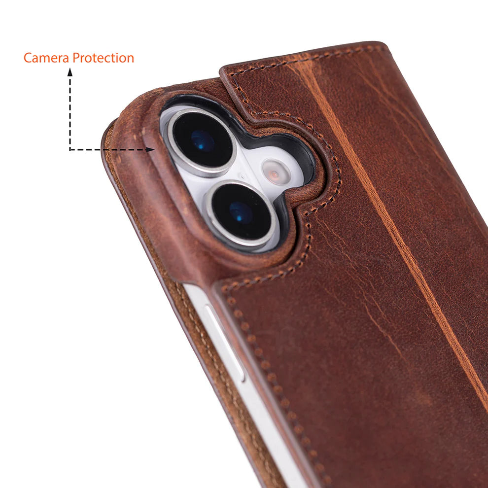 Sonat iPhone 17 Series Lederhülle - Stil & Funktion Perfekt Kombiniert