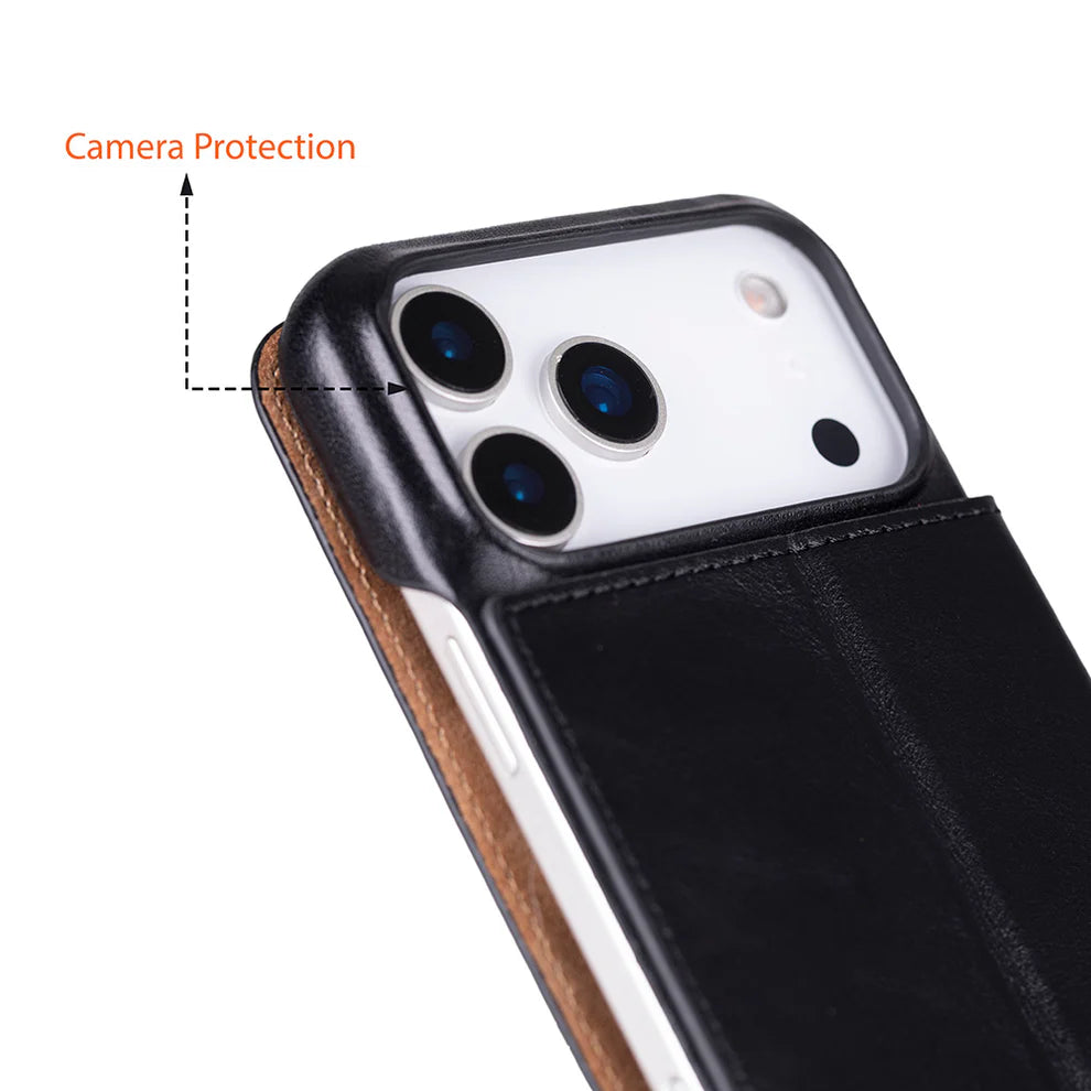 Sonat iPhone 17 Series Lederhülle - Stil & Funktion Perfekt Kombiniert