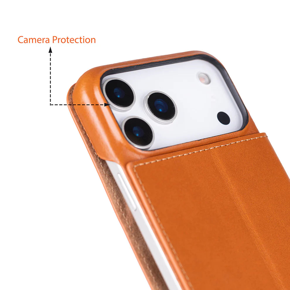 Sonat iPhone 17 Series Lederhülle - Stil & Funktion Perfekt Kombiniert