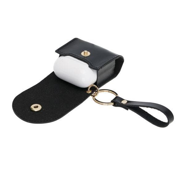 Mai Snap AirPods Leather Case - Phonebazaar
