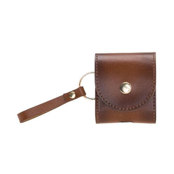 Mai Snap AirPods Leather Case - Phonebazaar