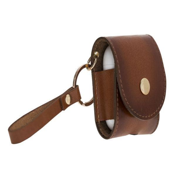 Mai Snap AirPods Leather Case - Phonebazaar