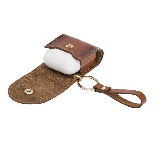 Mai Snap AirPods Leather Case - Phonebazaar