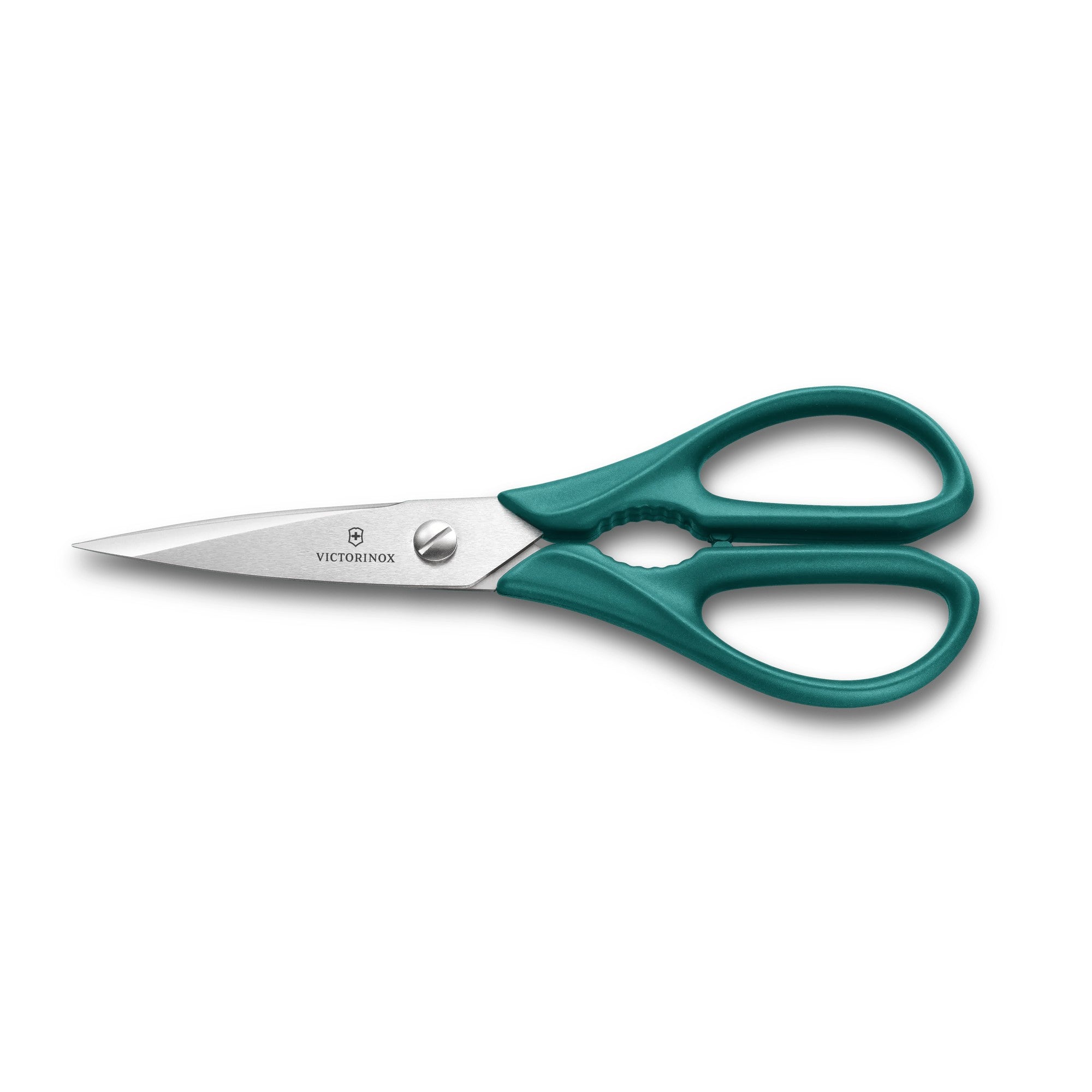 Victorinox Mehrzweckschere in Kale Green, 7 cm mit Gravur