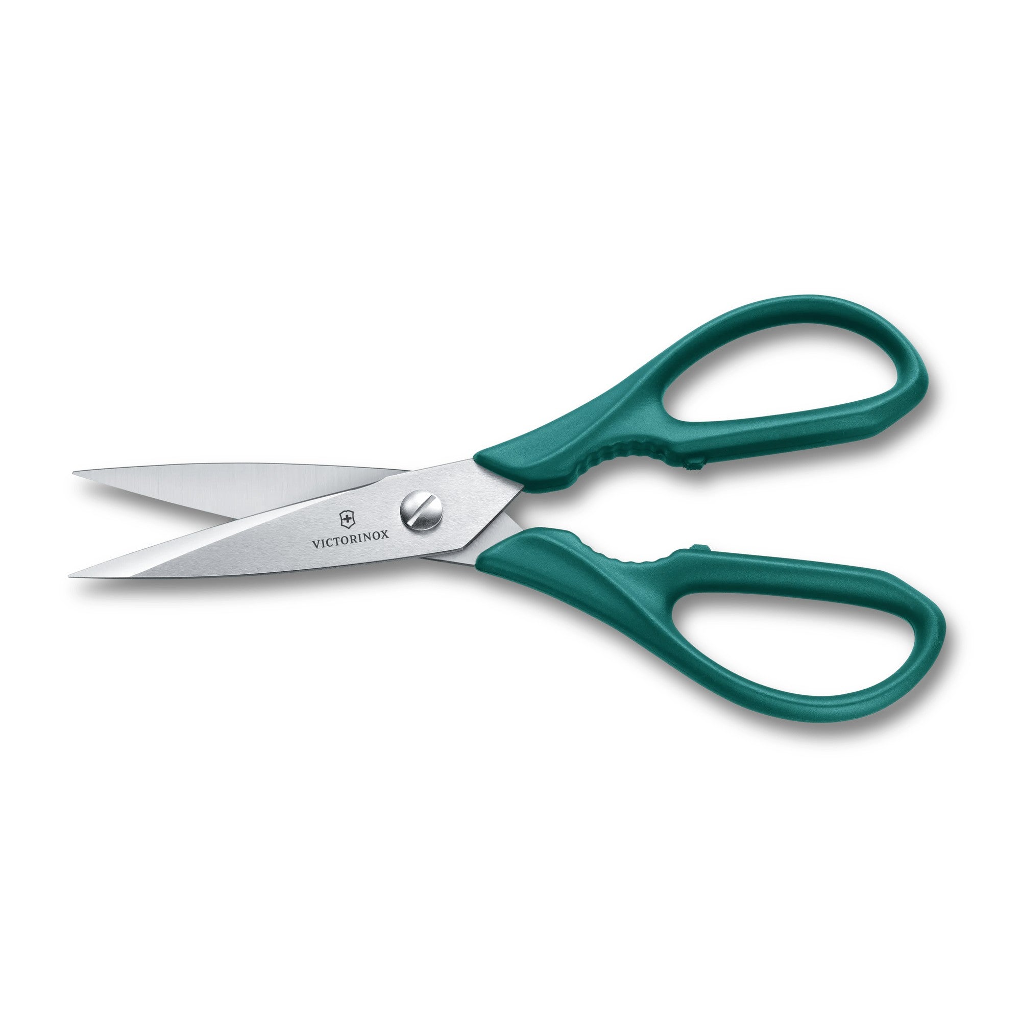Victorinox Mehrzweckschere in Kale Green, 7 cm mit Gravur