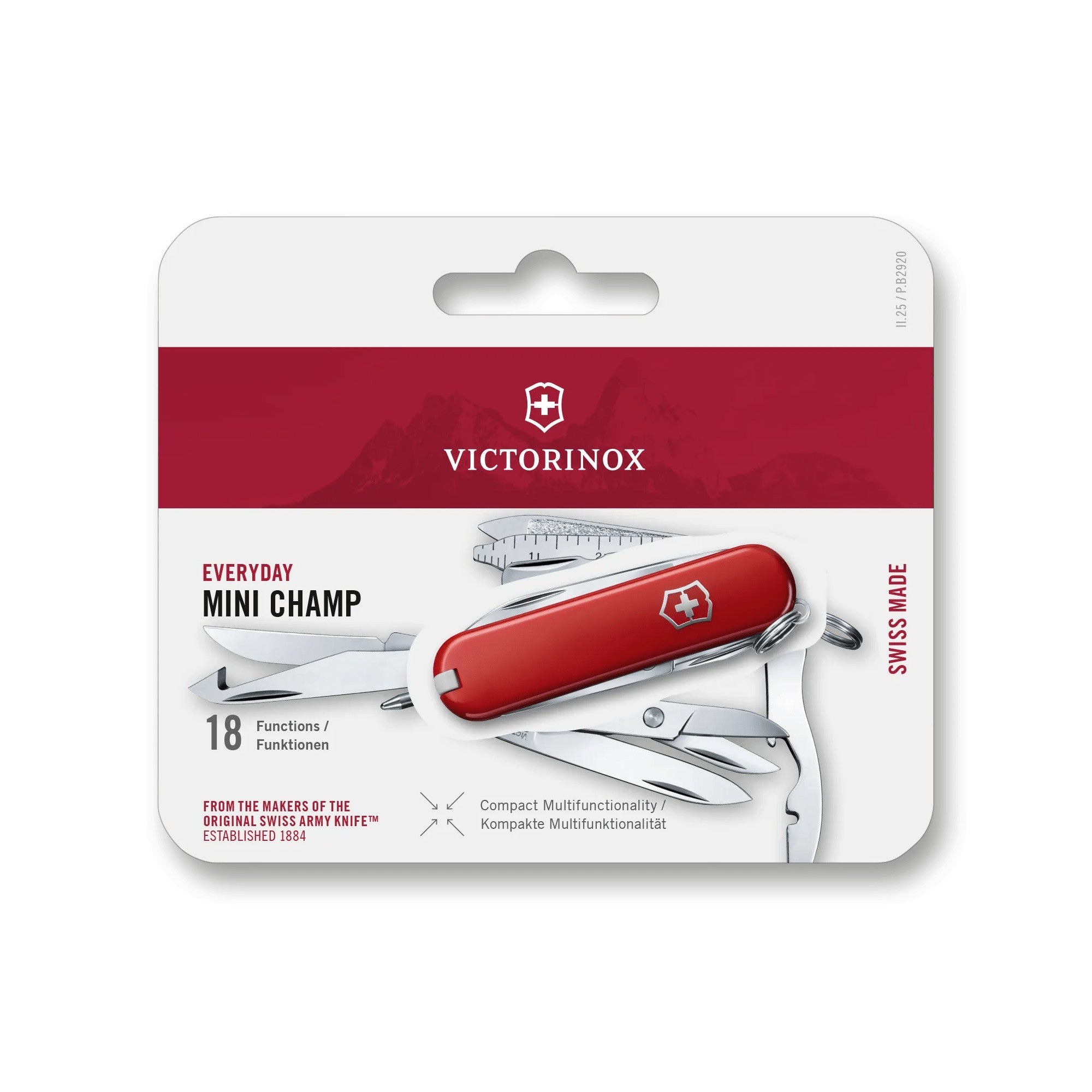 Victorinox Mini Champ mit Gravur
