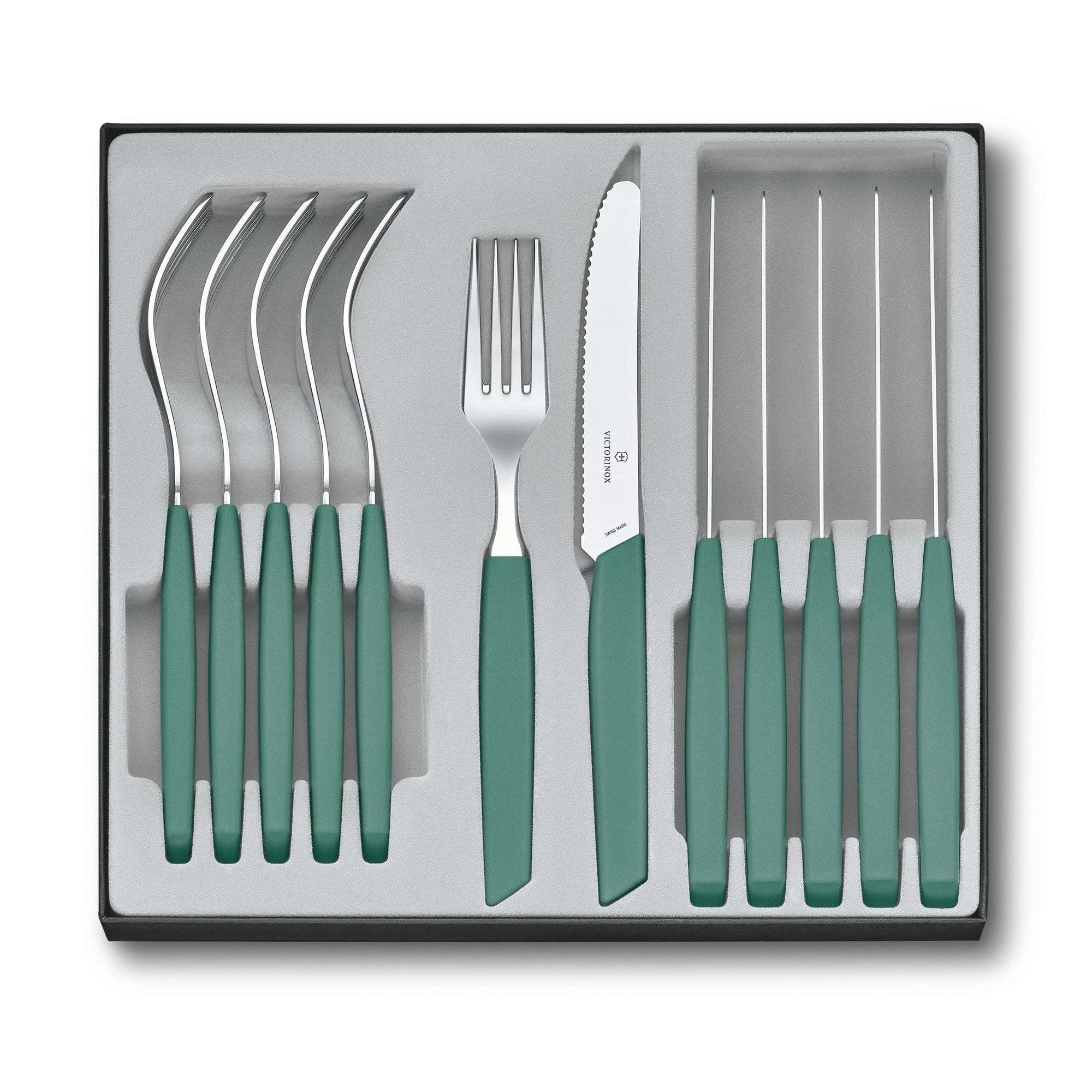 Victorinox Modern Besteck, 12-teilig, 11 cm