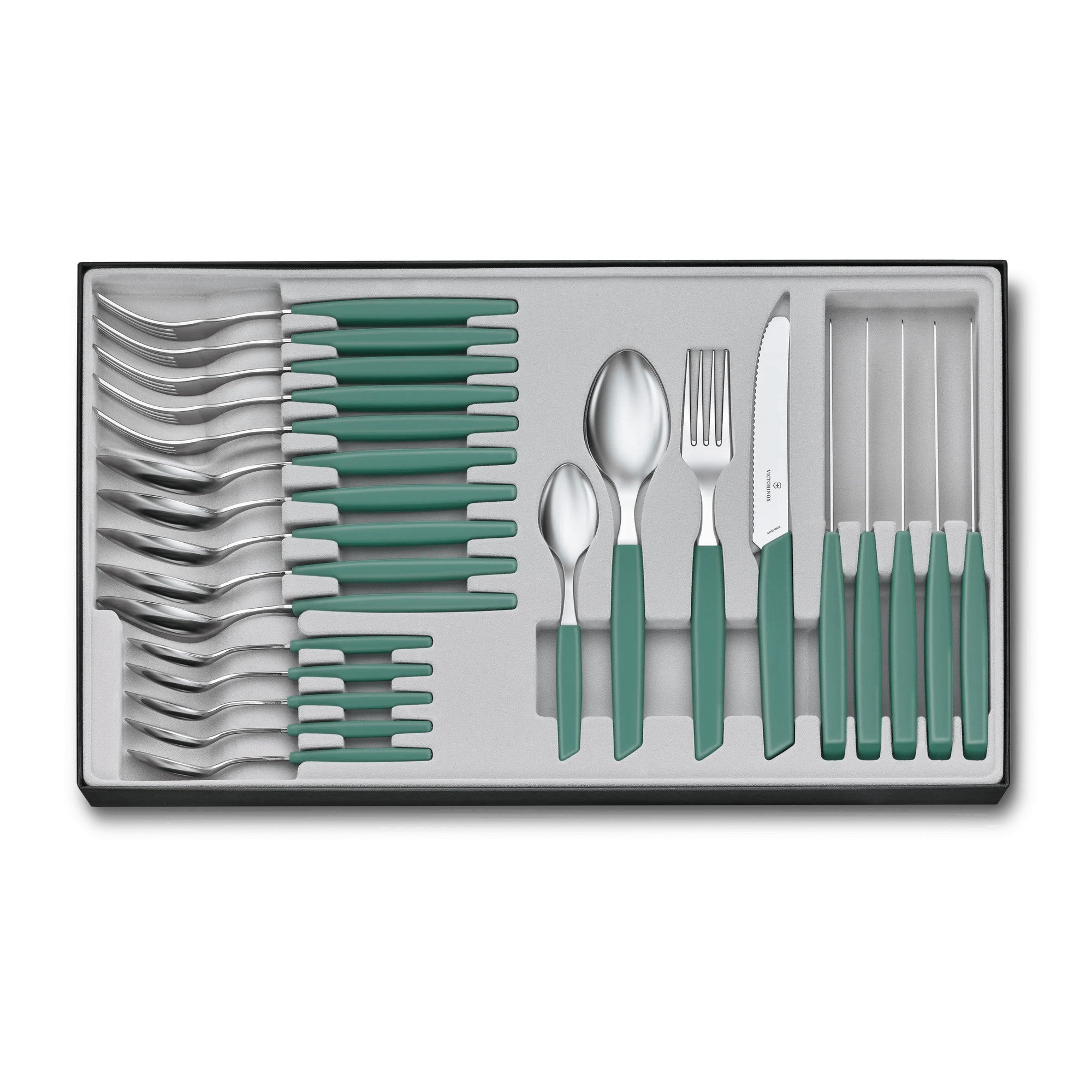 Victorinox Modern Besteck, 24-teilig, 11 cm