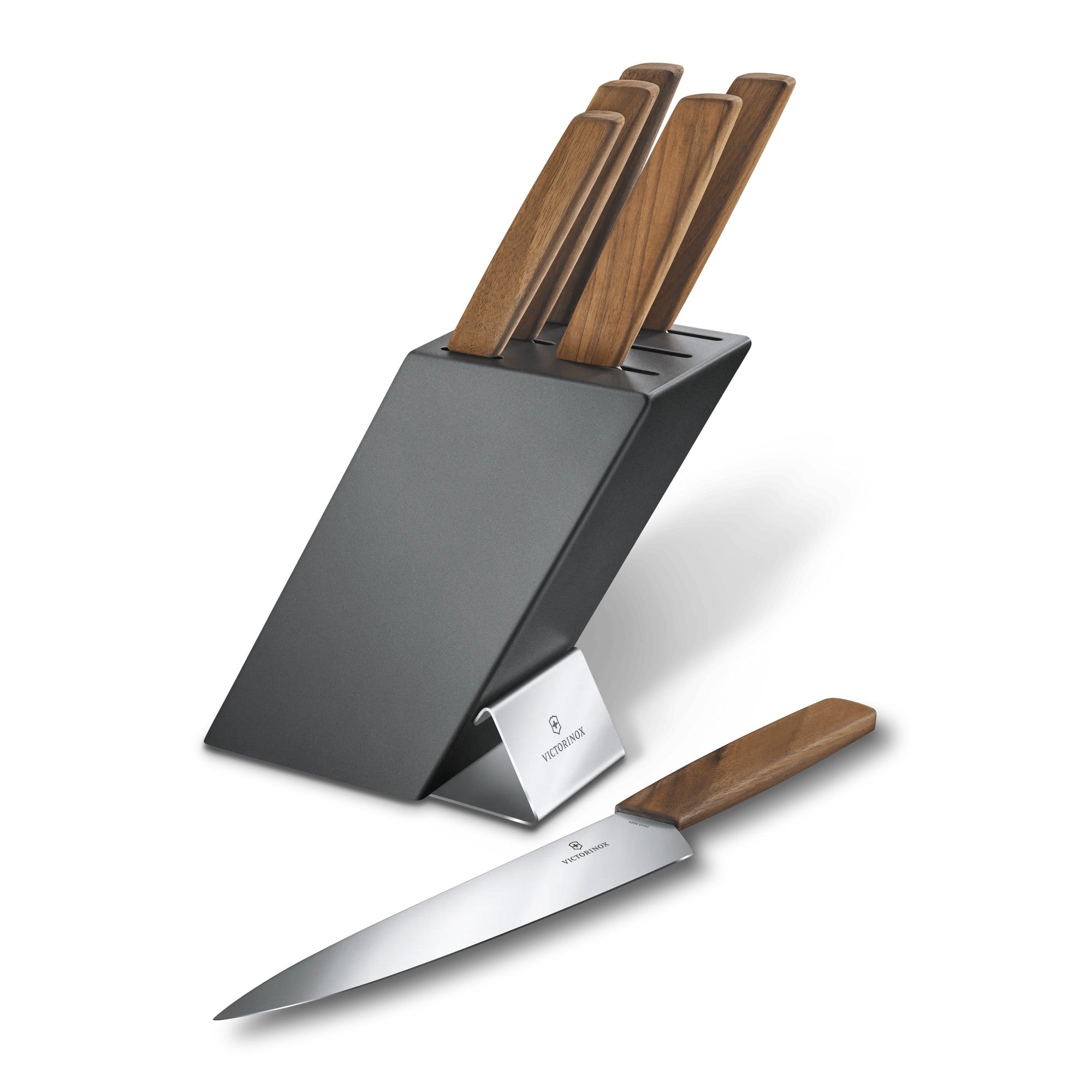 Victorinox Modern Messerblock, 6-teilig, 22 cm