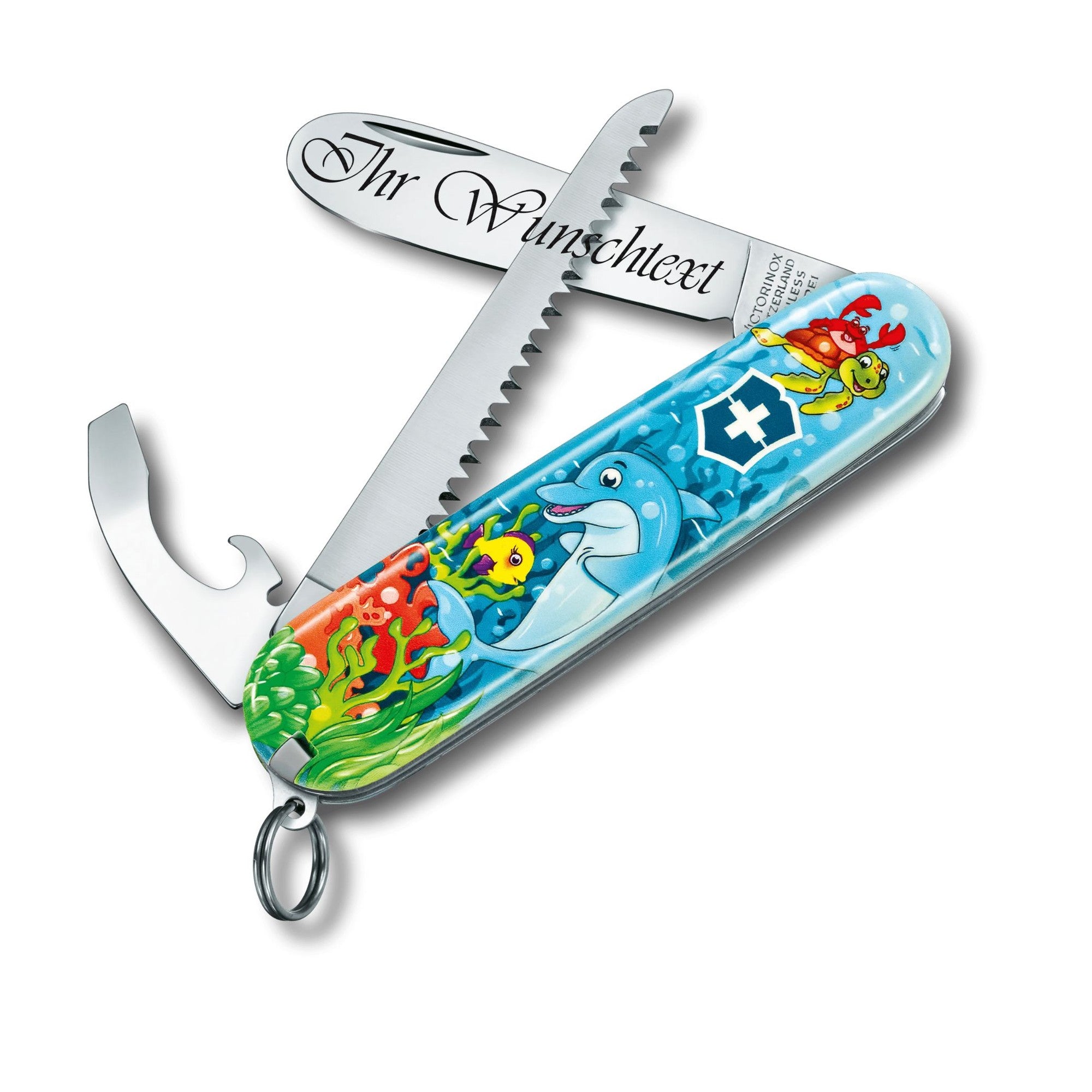 Victorinox My First Victorinox Sets für Kinder, Tier-Edition mit Gravur