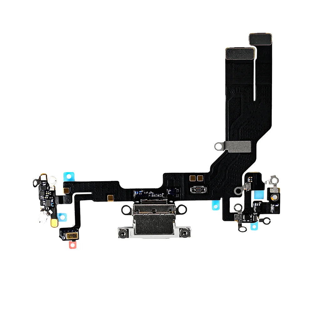 Für iPhone 16e System Ladekabel Flex Weiss, Schwarz