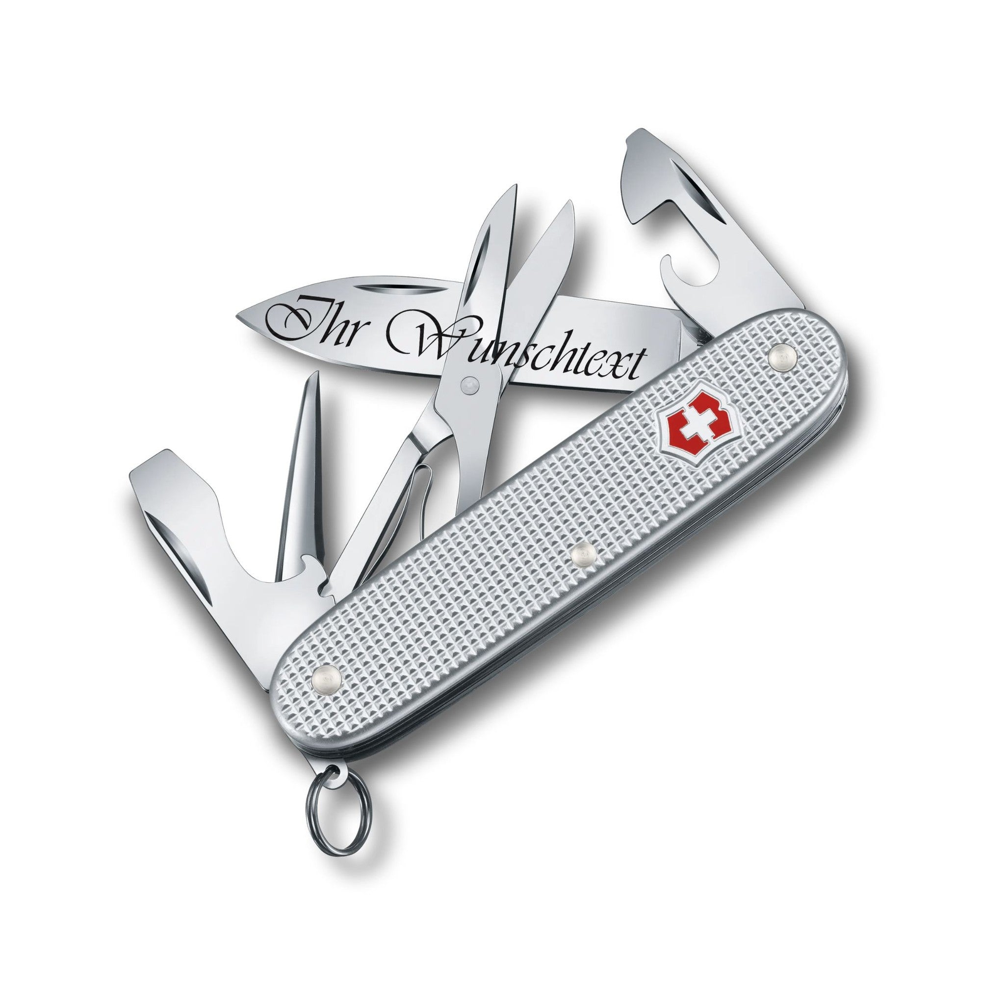 Victorinox Pioneer X Alox mit Gravur