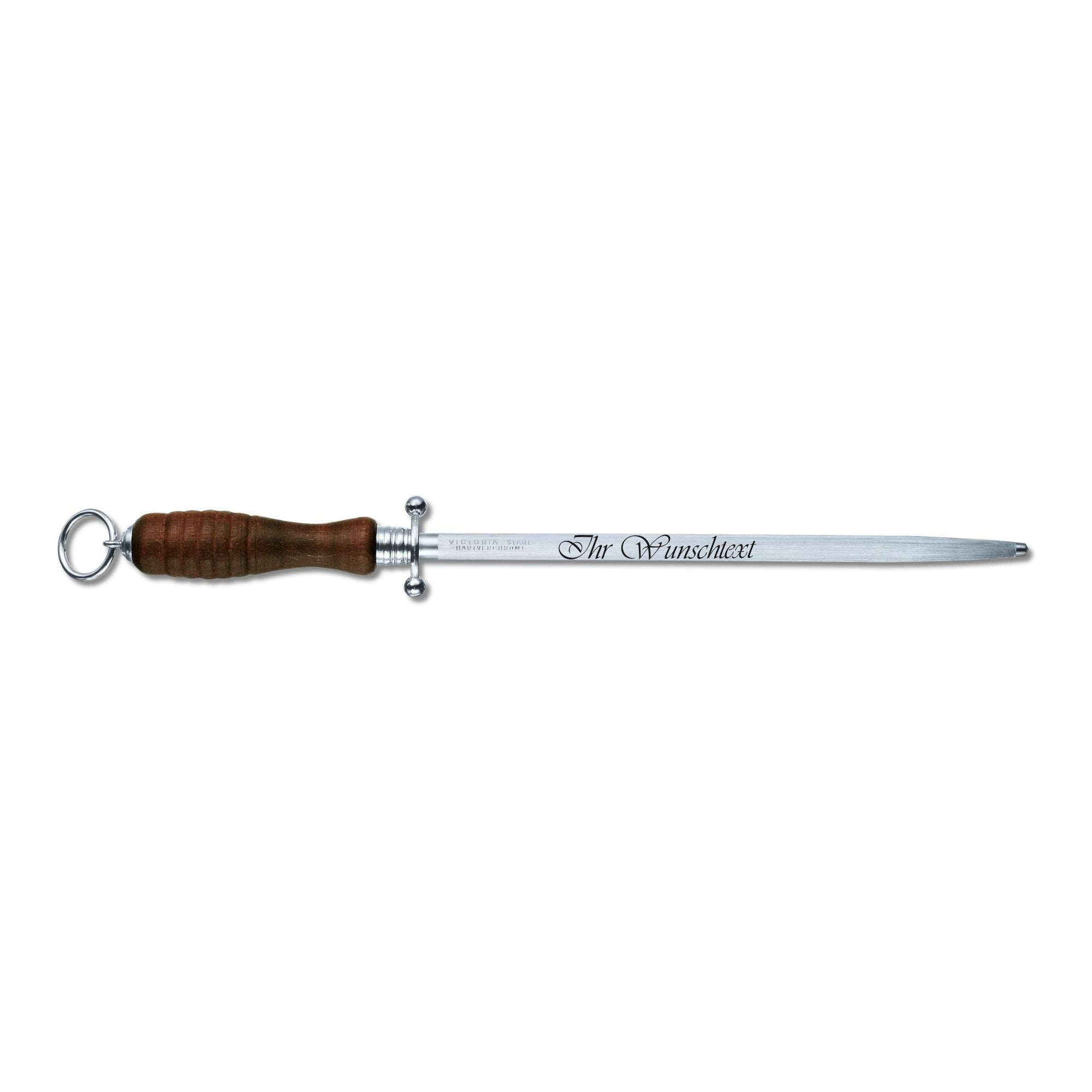 Victorinox Professional Abziehstahl, 27 cm mit Gravur