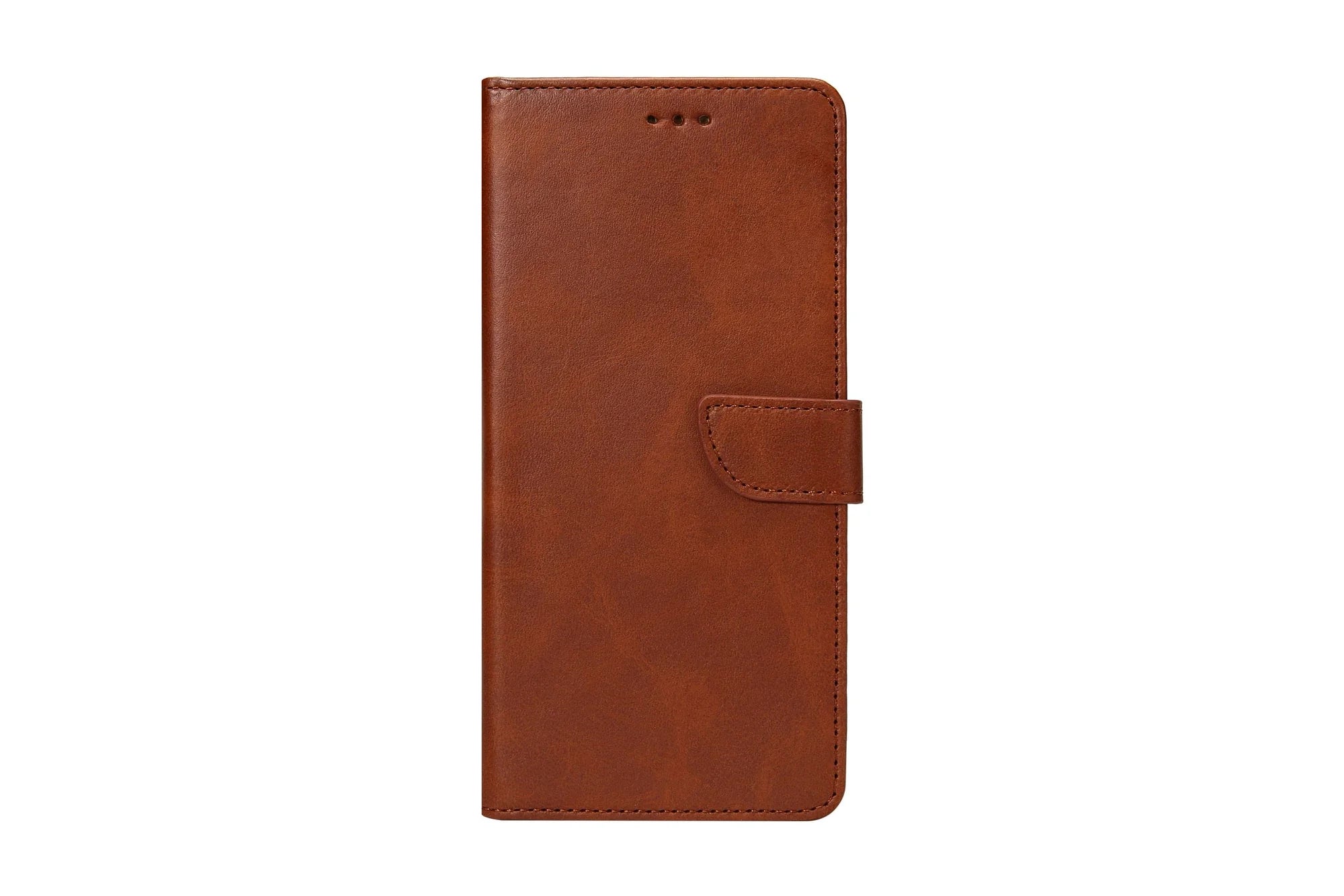 Rixus Book Case Wallet Case für Samsung Galaxy A72 4G Braun