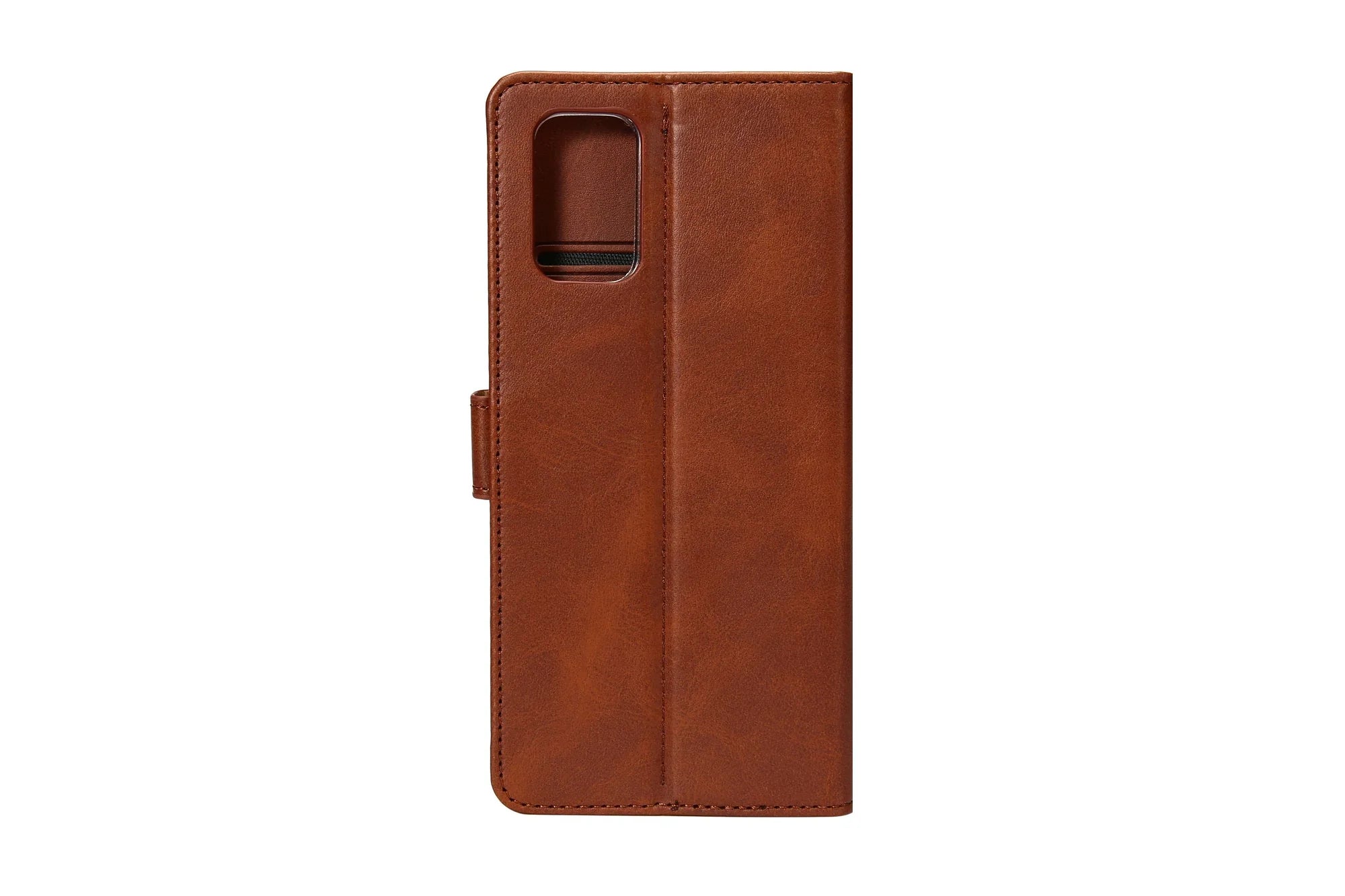 Rixus Book Case Wallet Case für Samsung Galaxy A72 4G Braun