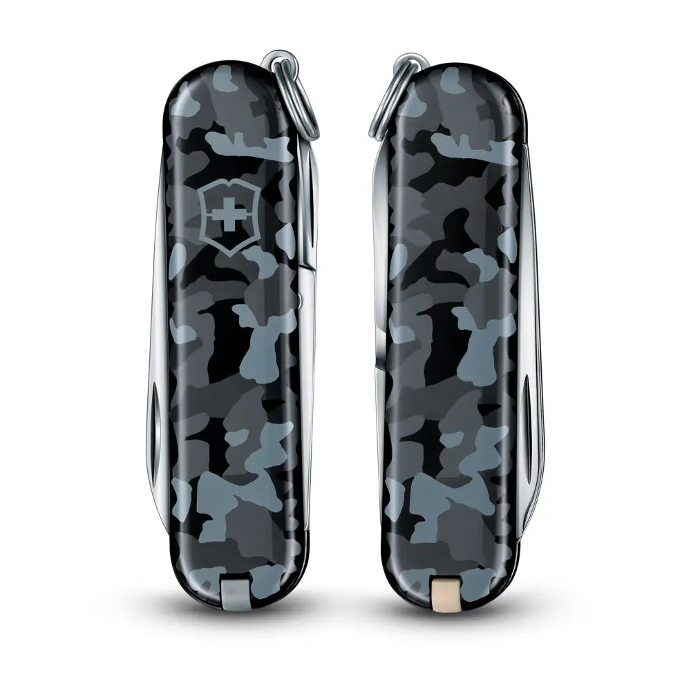 Victorinox Classic SD Taschenmesser 7 Funktionen – Grau