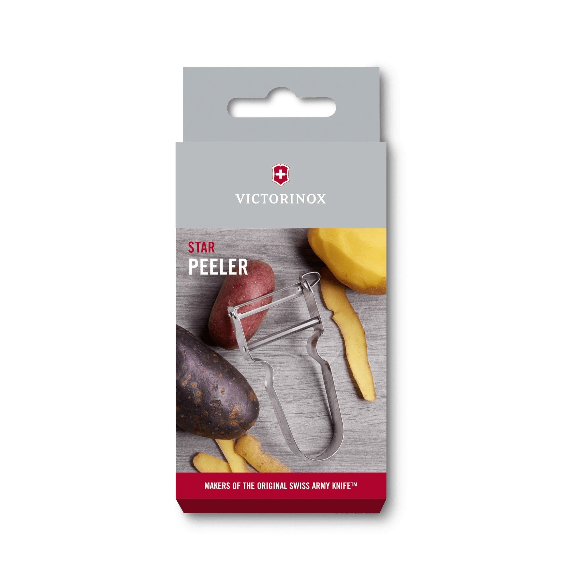 Victorinox STAR Sparschäler, gerader Schliff