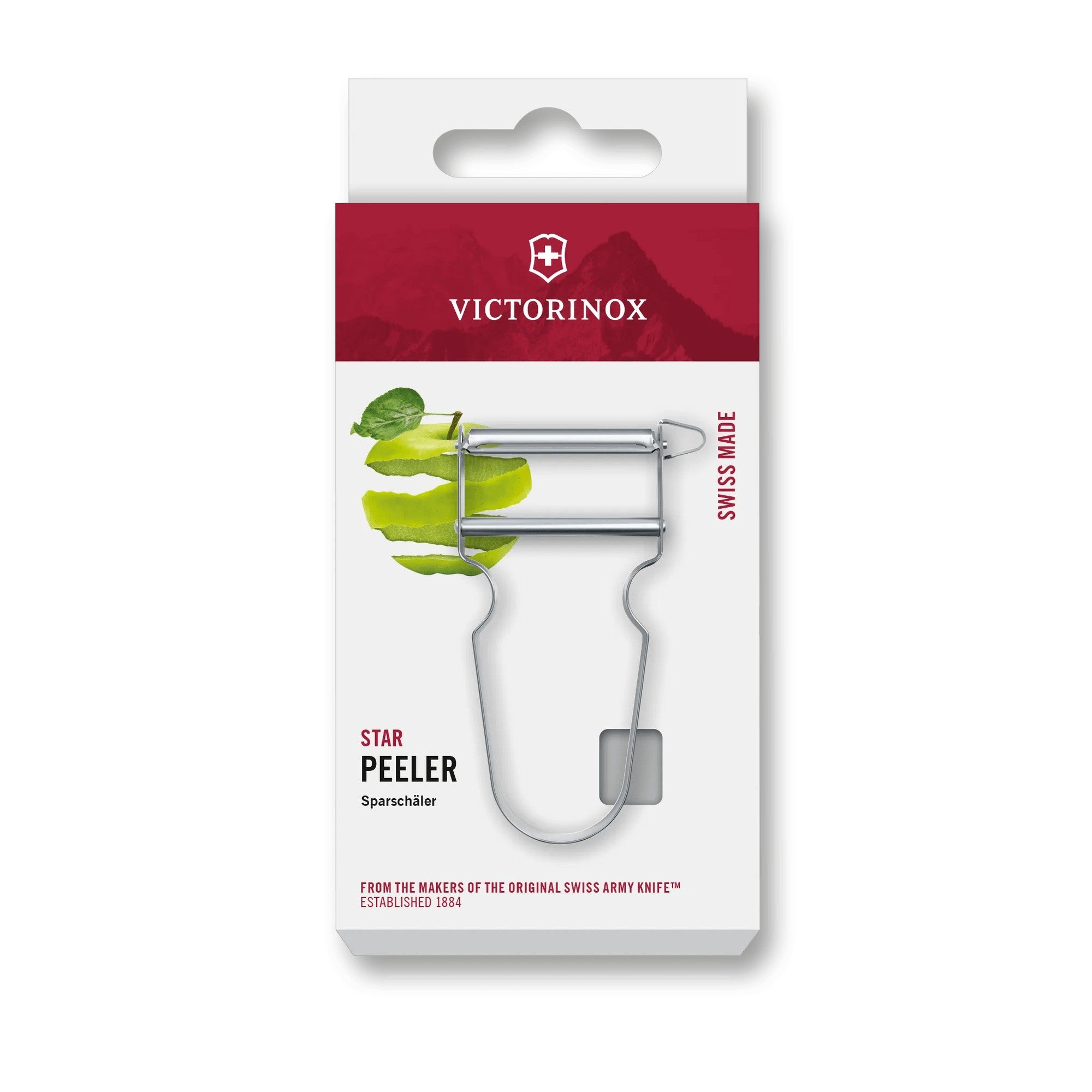 Victorinox STAR Sparschäler, gerader Schliff
