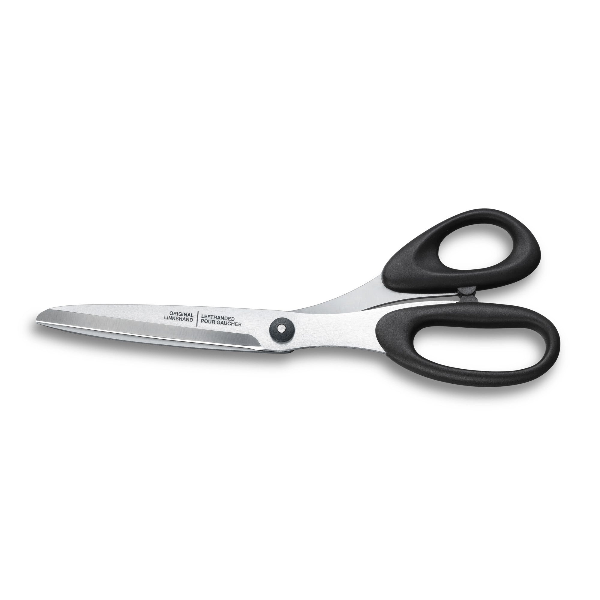 Victorinox Schneider- und Haushaltsschere für Linkshänder/innen, 9 cm mit Gravur