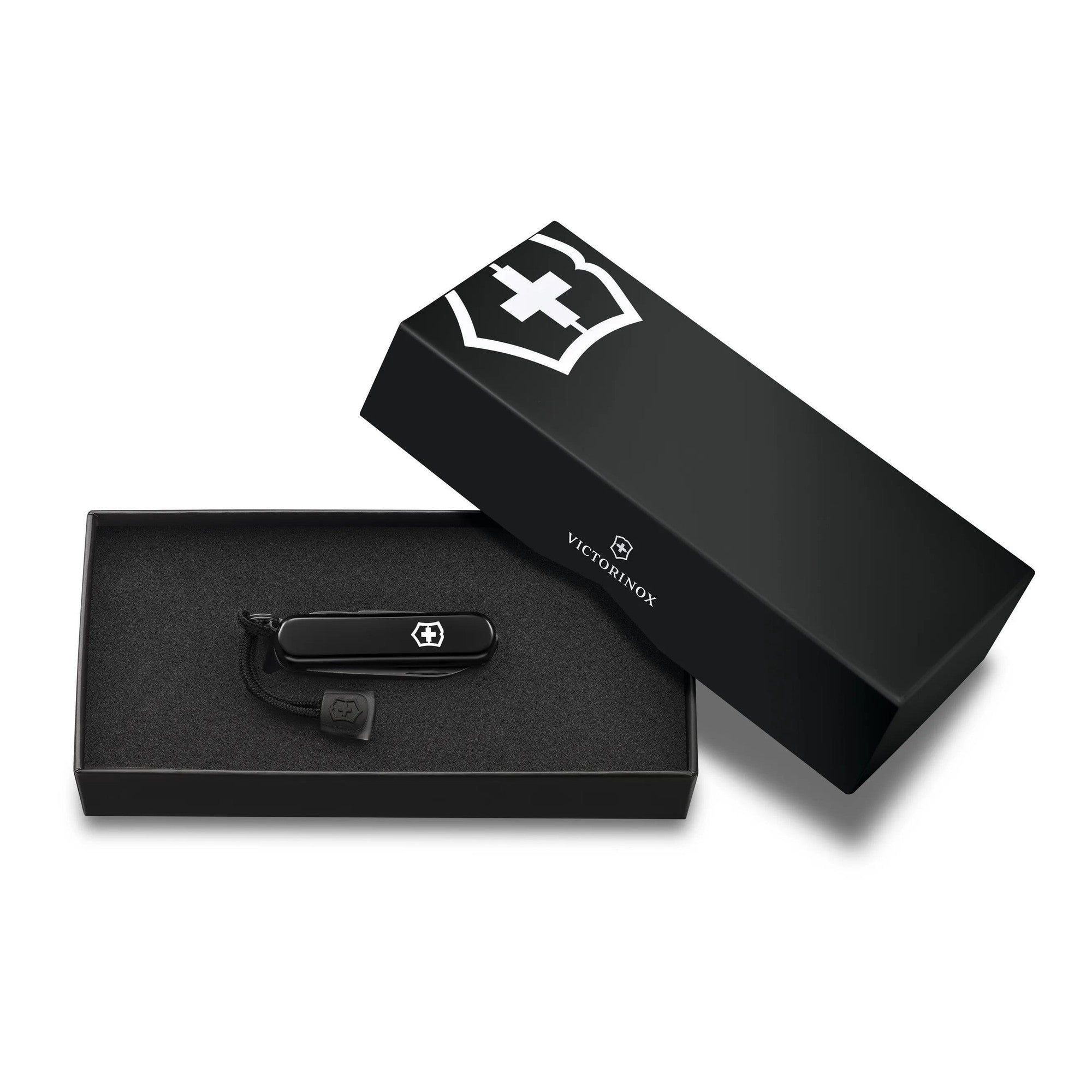 Victorinox Signature Lite Onyx Black mit Gravur