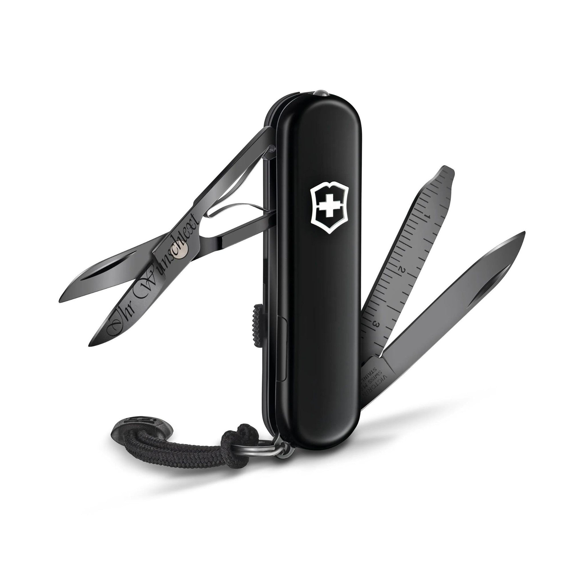 Victorinox Signature Lite Onyx Black mit Gravur