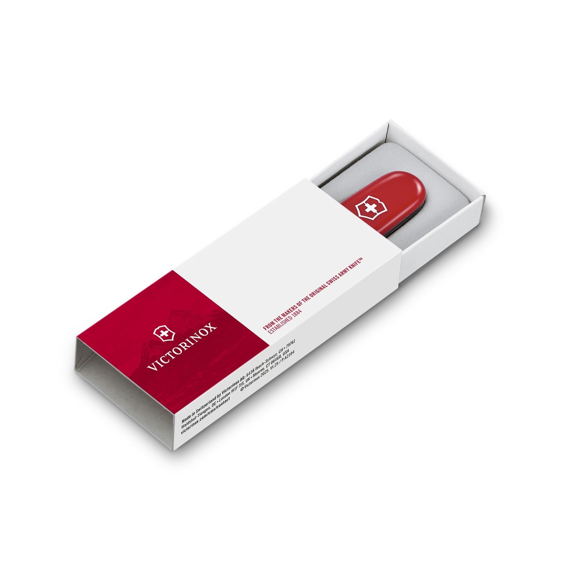 Victorinox Spartan mit Gravur