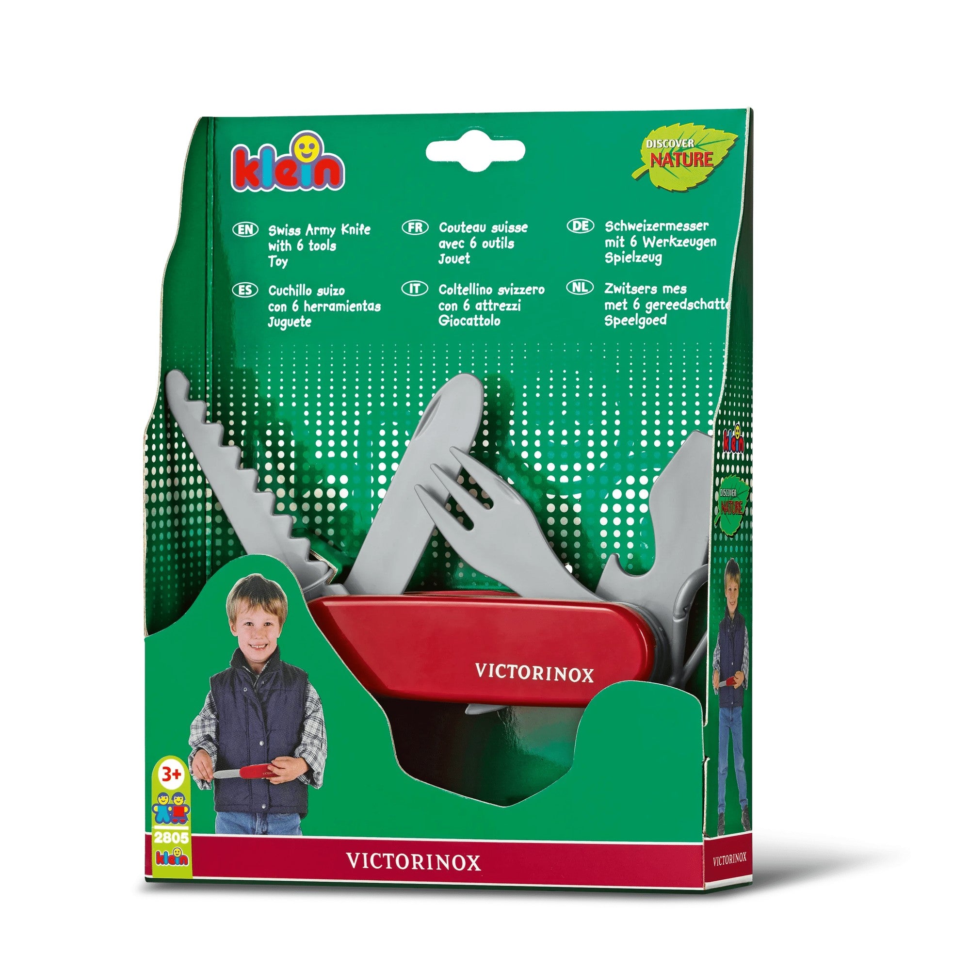 Victorinox Spielzeug Taschenmesser mit Gravur