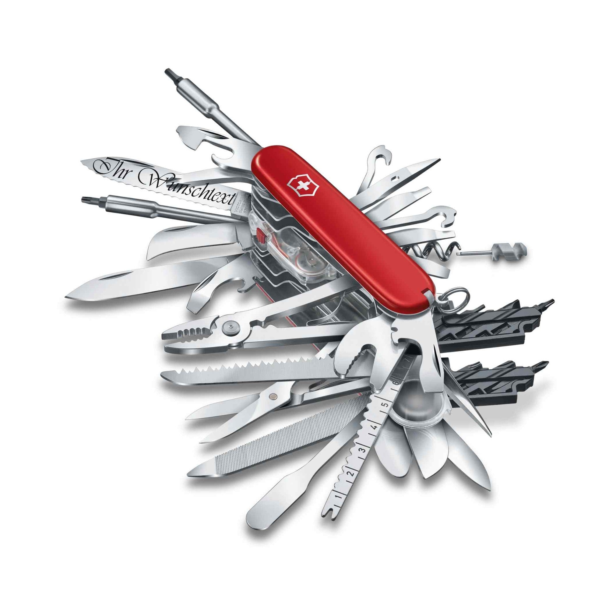 Victorinox Swiss Champ XXL mit Gravur