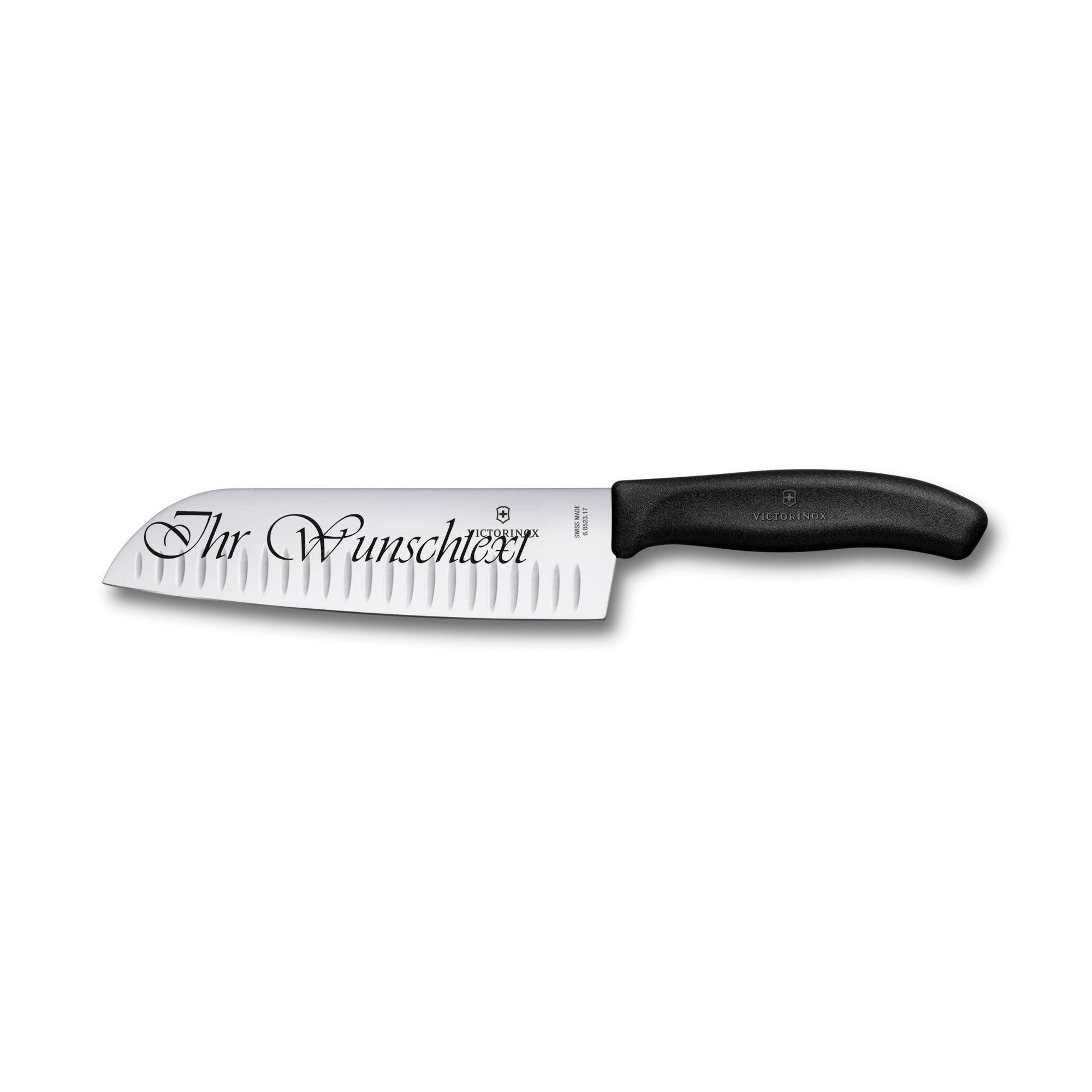 Victorinox Swiss Classic Santokumesser, 17 cm mit Gravur
