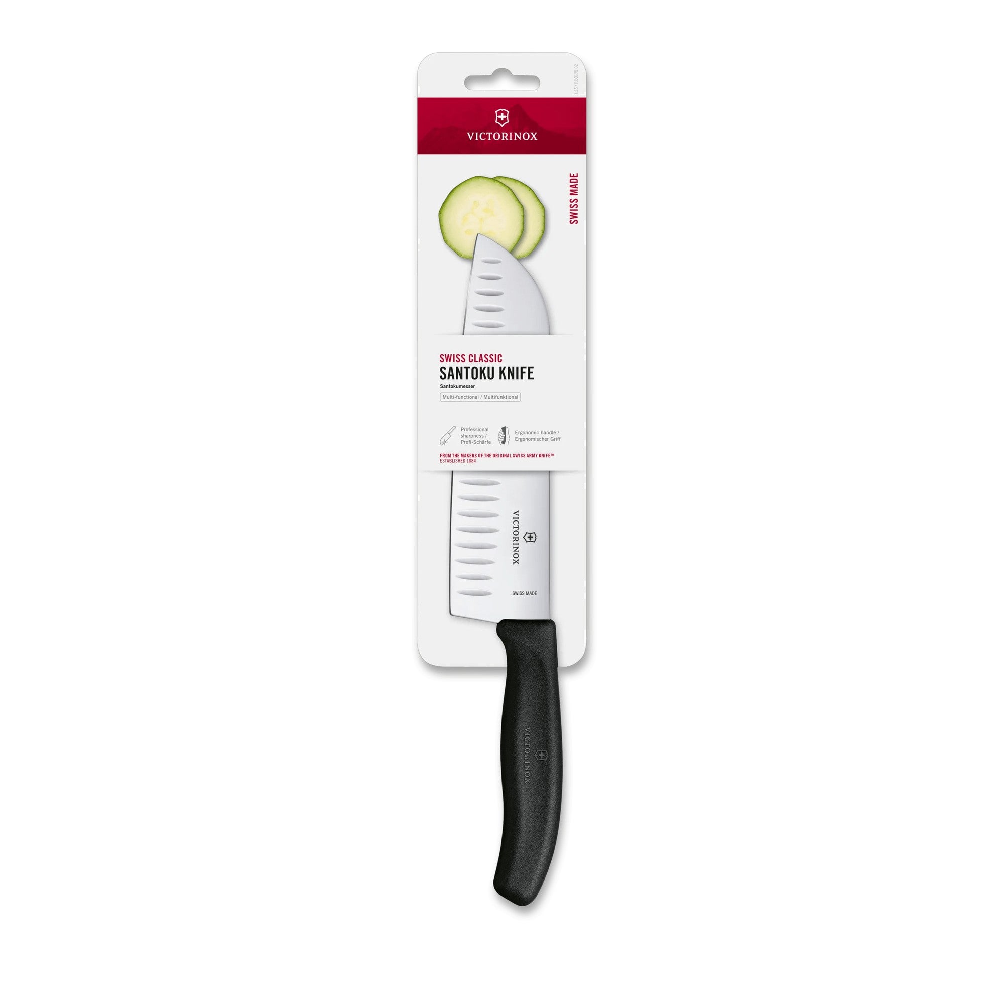 Victorinox Swiss Classic Santokumesser, 17 cm mit Gravur