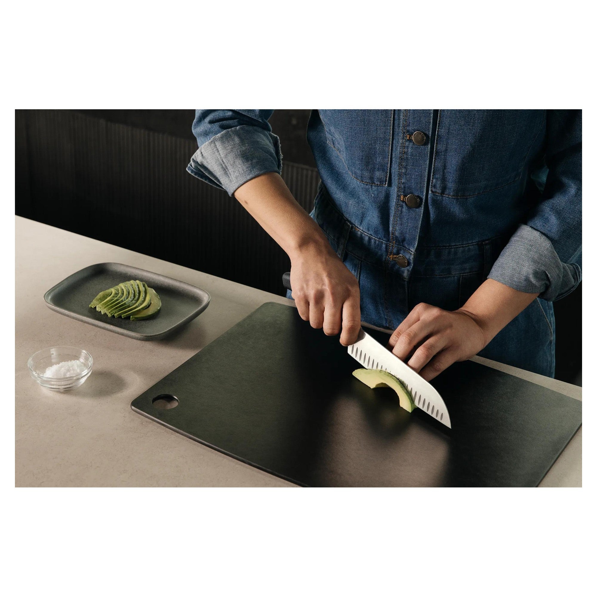 Victorinox Swiss Classic Santokumesser, 17 cm mit Gravur