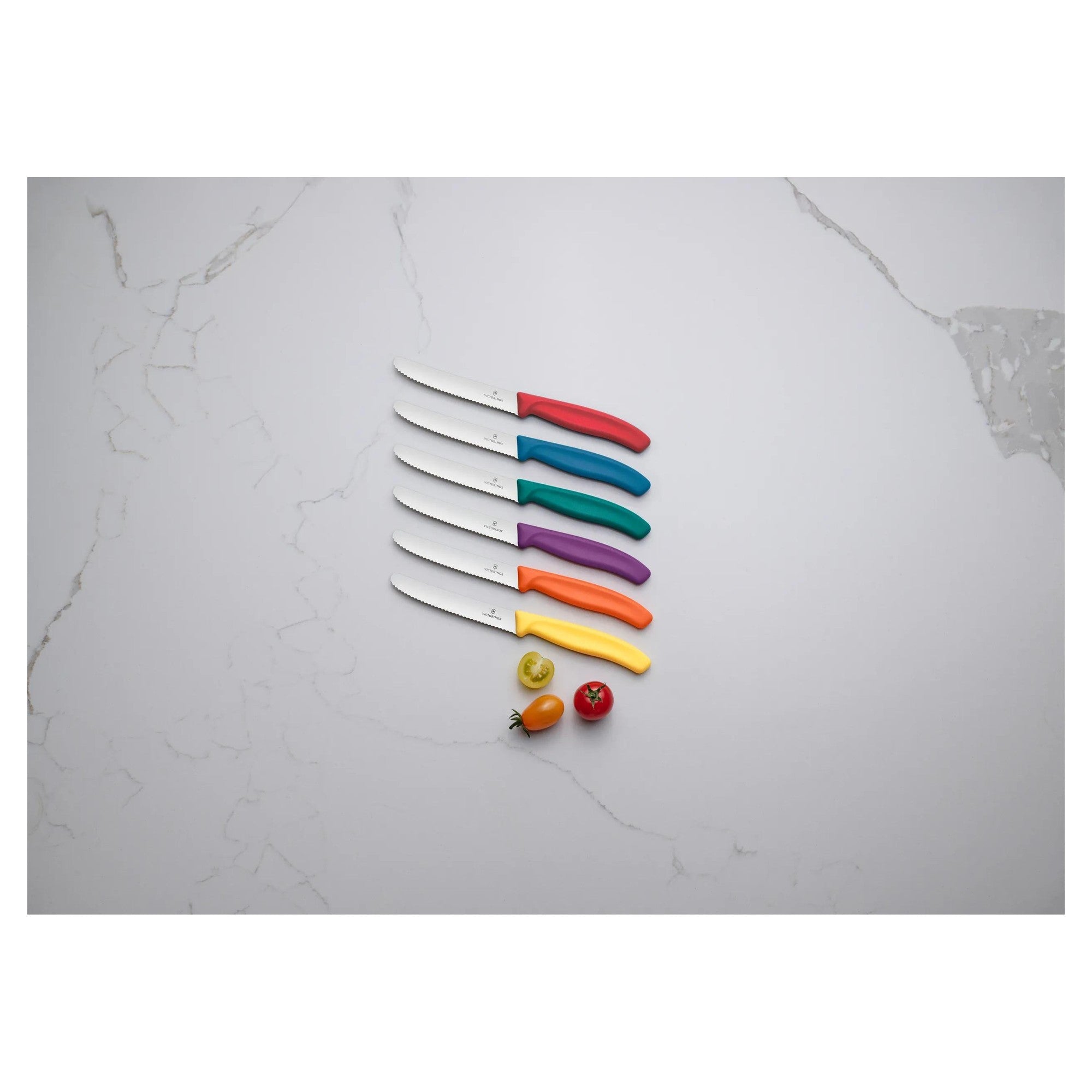 Victorinox Swiss Classic Tomaten- und Tafelmesser, 11 cm mit Gravur