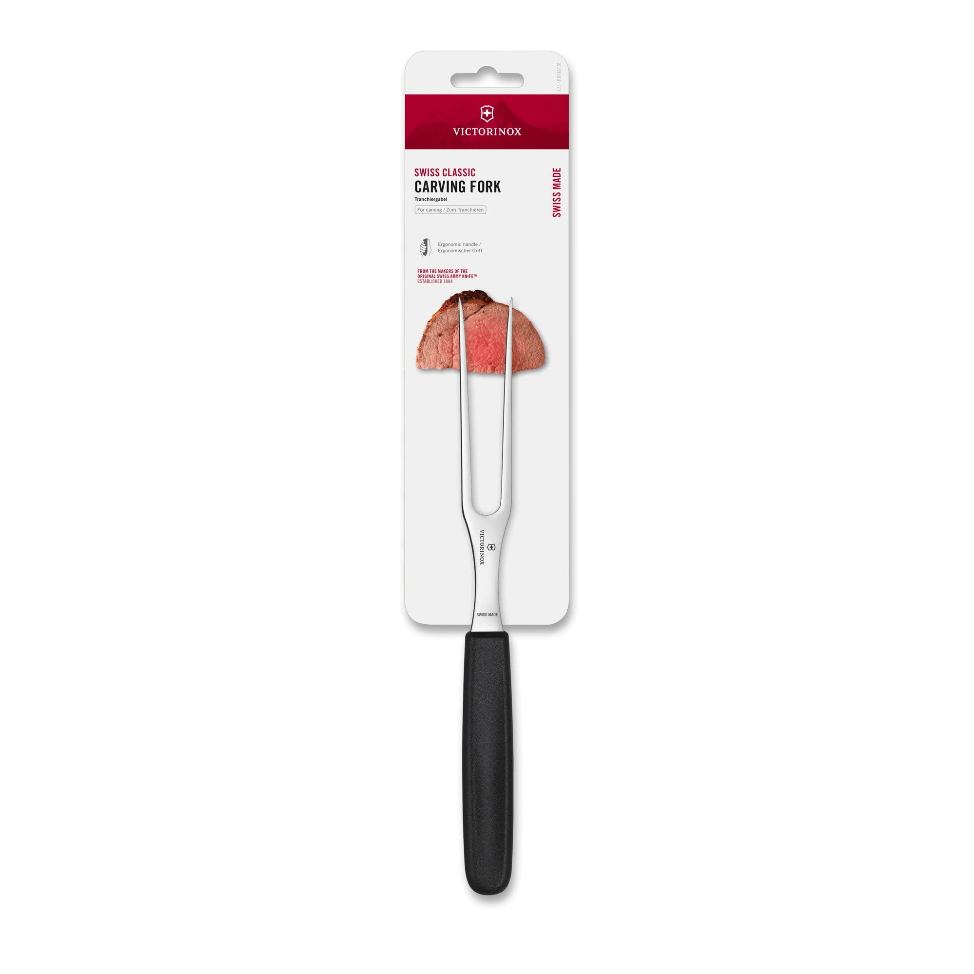 Victorinox Swiss Classic Tranchiergabel, 15 mm