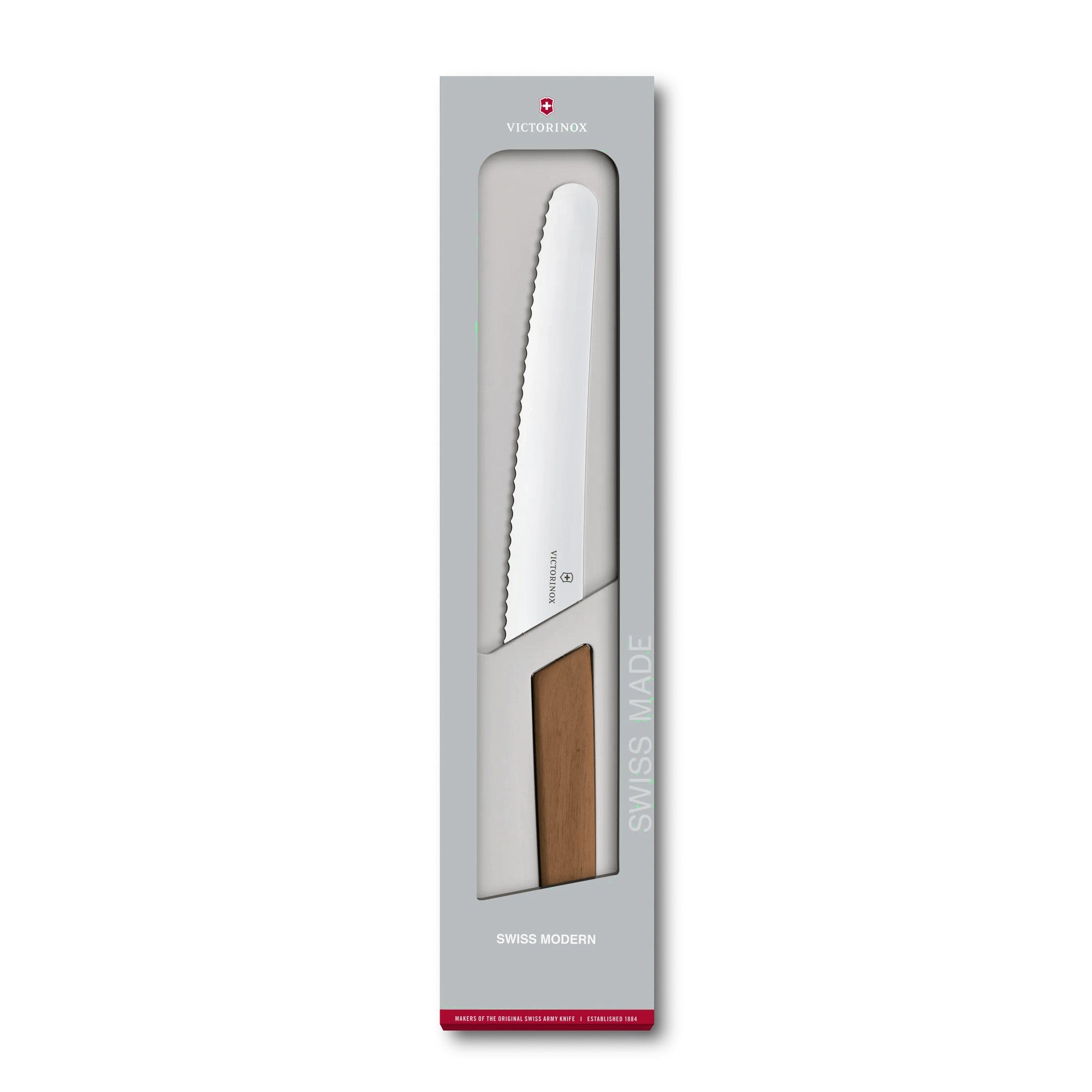 Victorinox Swiss Modern Brot- und Konditormesser, 22 cm