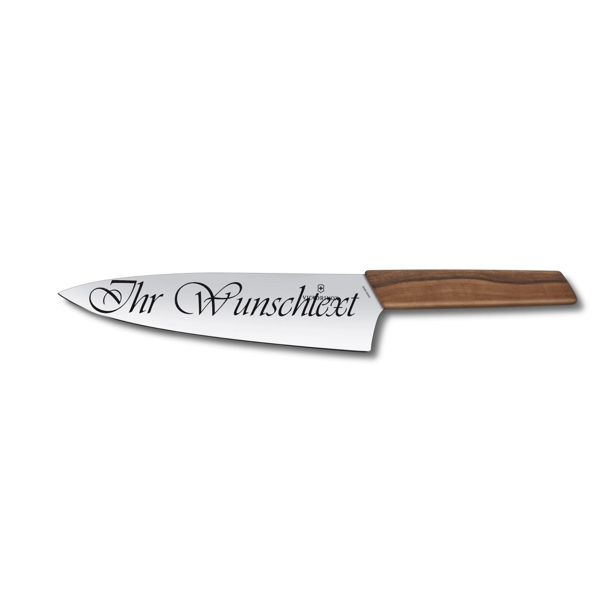 Victorinox Swiss Modern Kochmesser, 20 cm mit Gravur