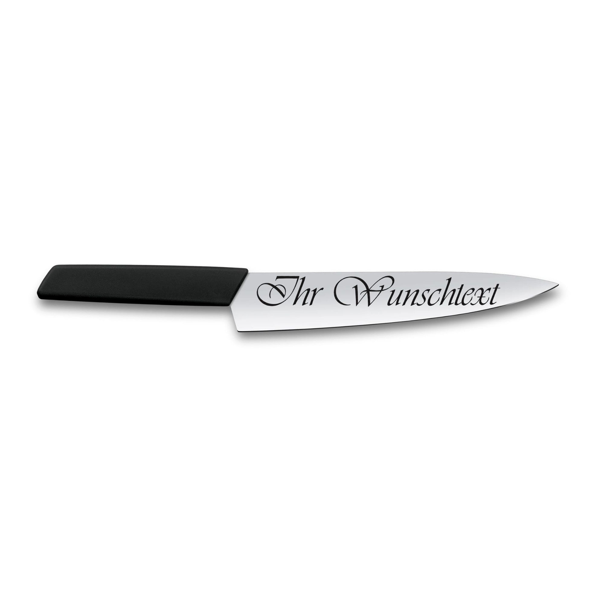 Victorinox Swiss Modern Kochmesser, 22 cm mit Gravur