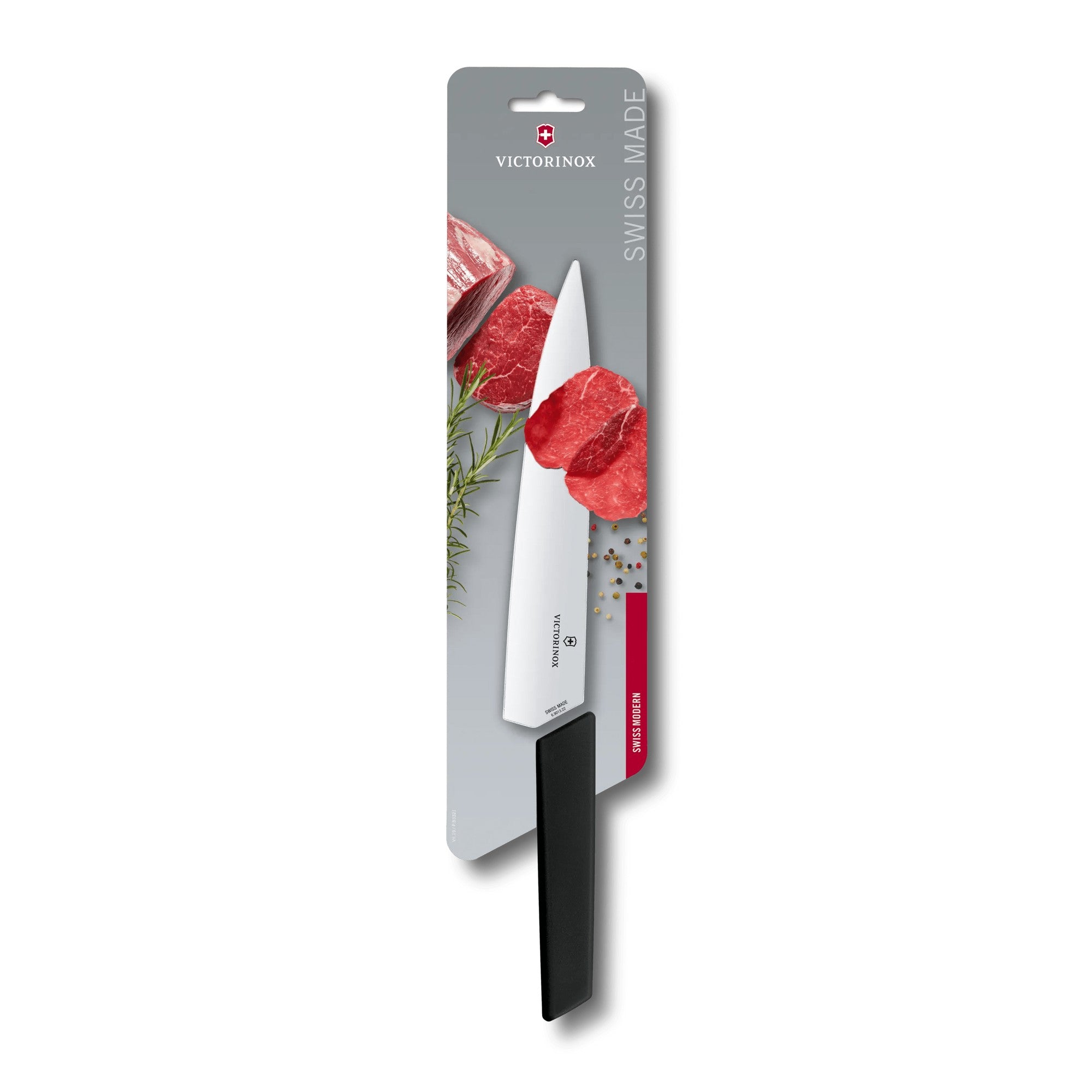 Victorinox Swiss Modern Kochmesser, 22 cm mit Gravur