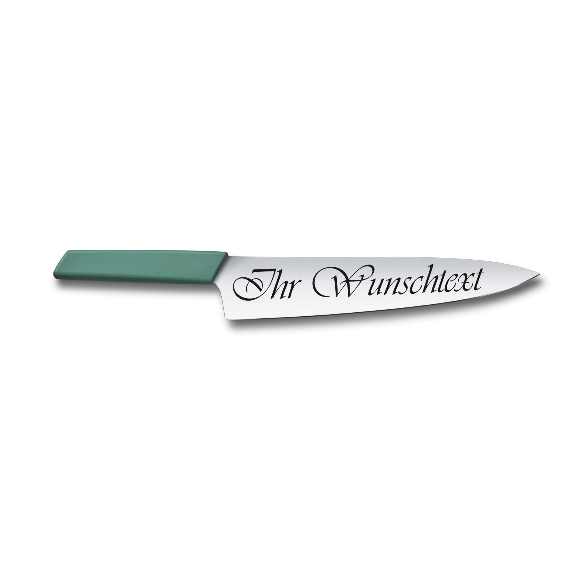 Victorinox Swiss Modern Kochmesser, 25 cm mit Gravur
