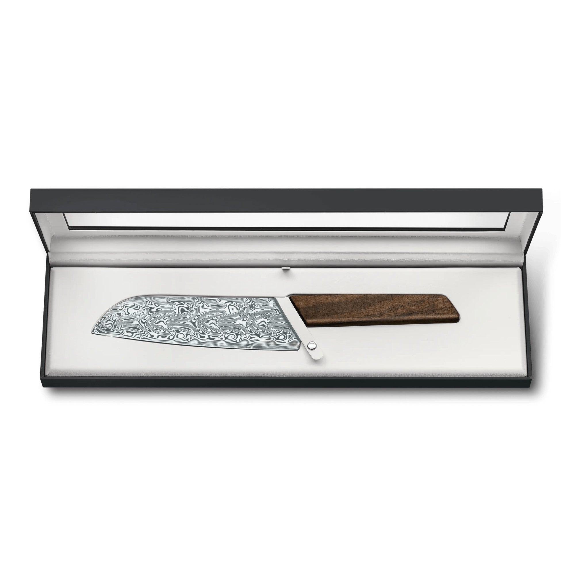 Victorinox Swiss Modern Santoku Damast Limited Edition 2020, 17 cm