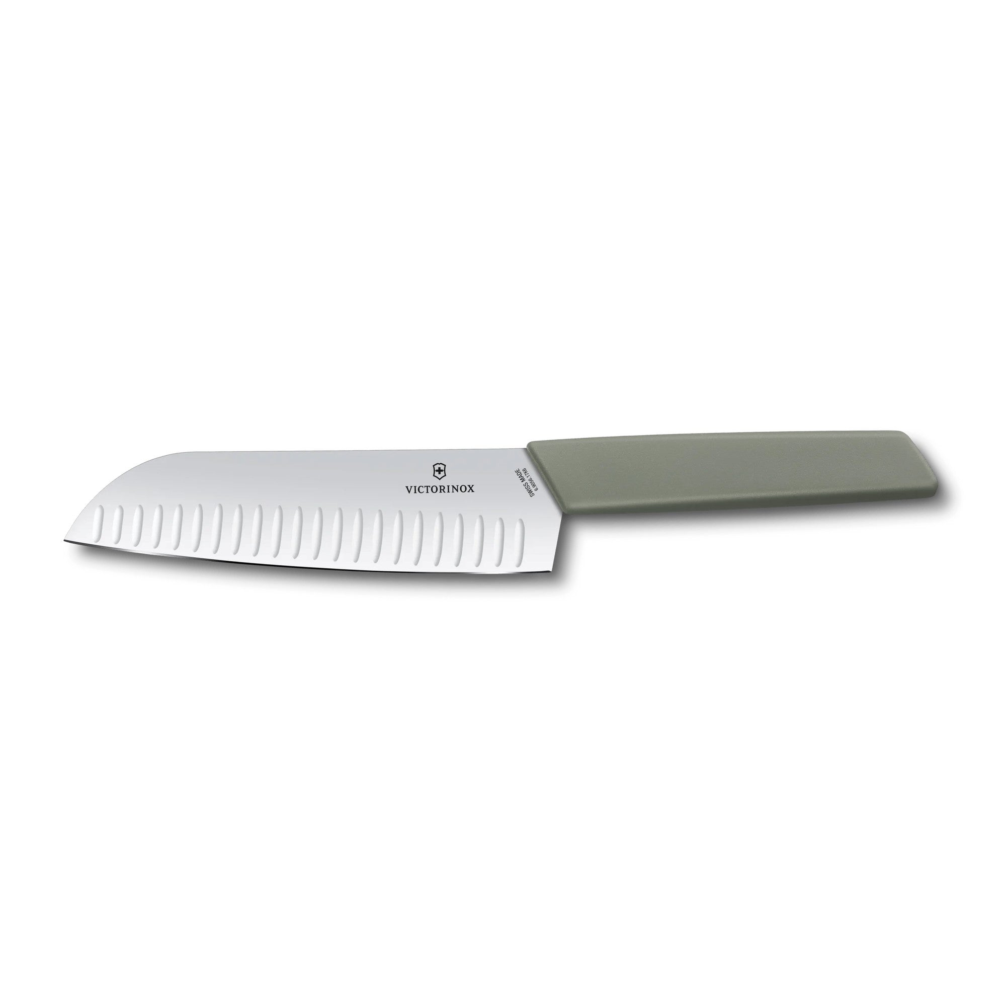 Victorinox Swiss Modern Santokumesser, 17 cm mit Gravur