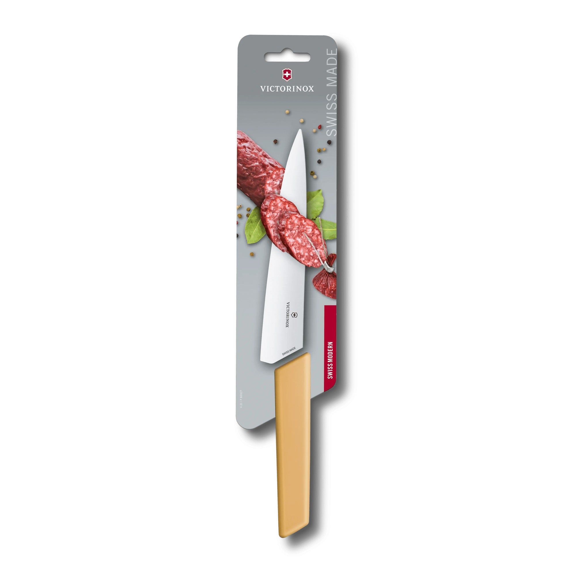 Victorinox Swiss Modern Tranchiermesser, 19 cm mit Gravur