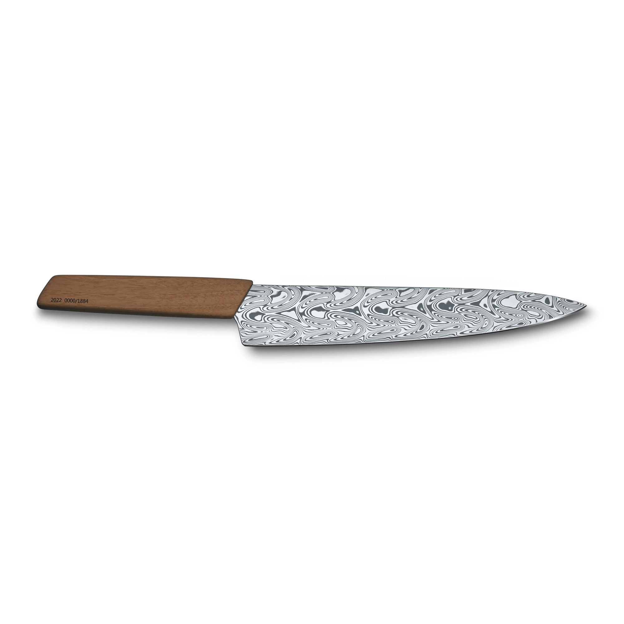 Victorinox Swiss Modern Tranchiermesser Damast Limited Edition 2022, 22 cm