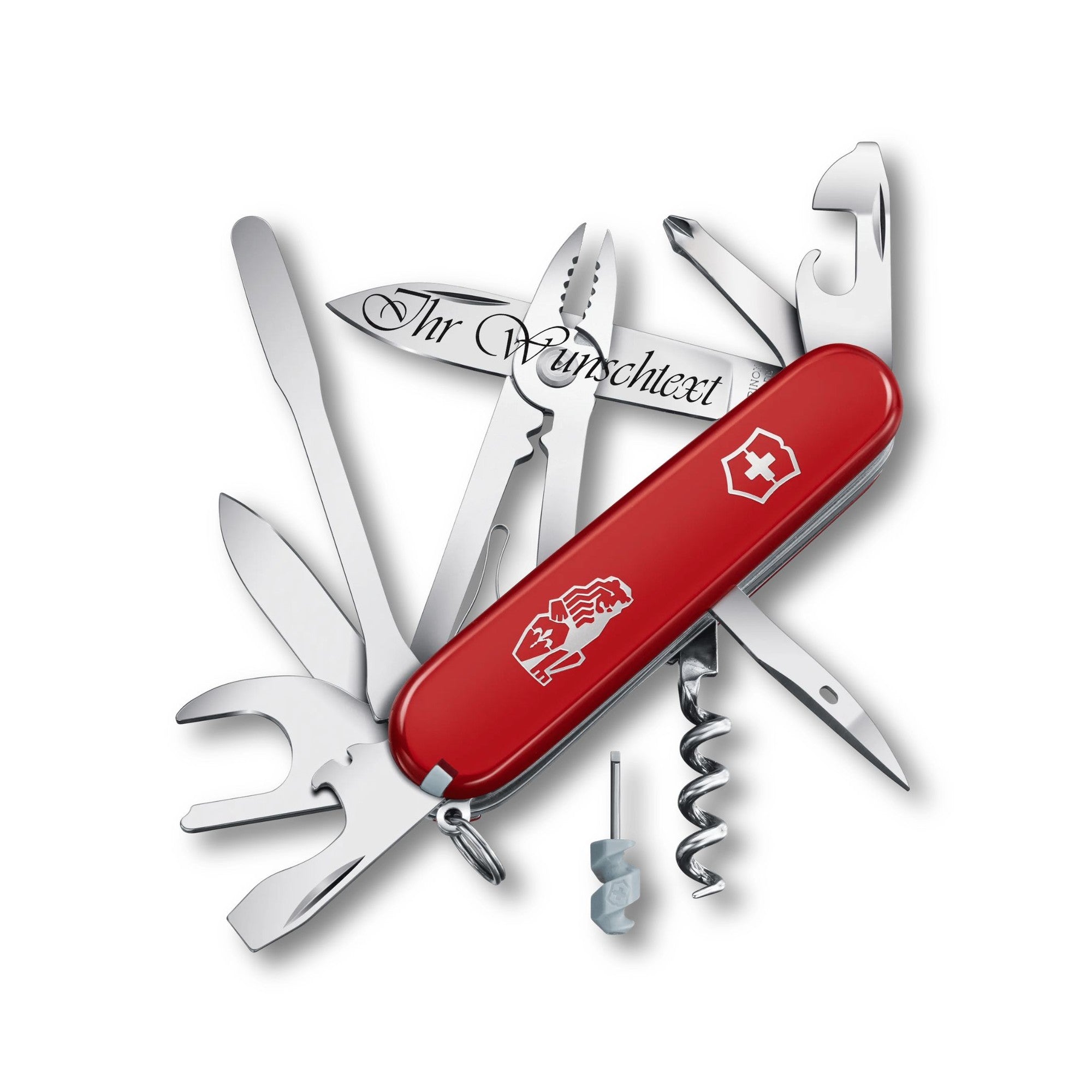 Victorinox x La Marzocco Barista-Werkzeug mit Gravur