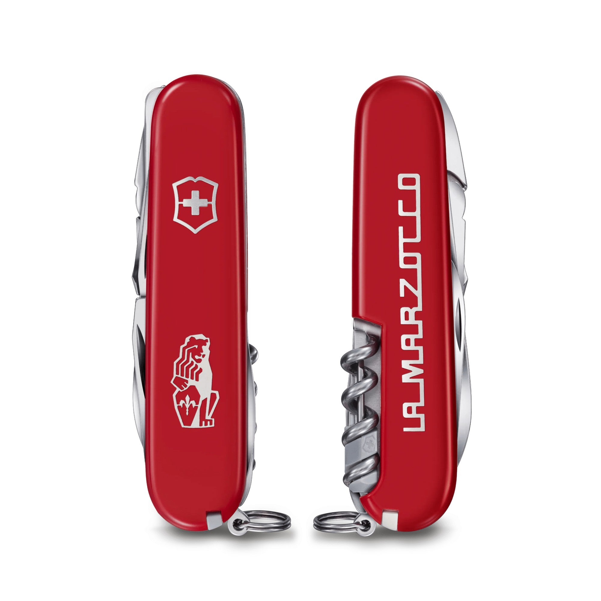 Victorinox x La Marzocco Barista-Werkzeug mit Gravur