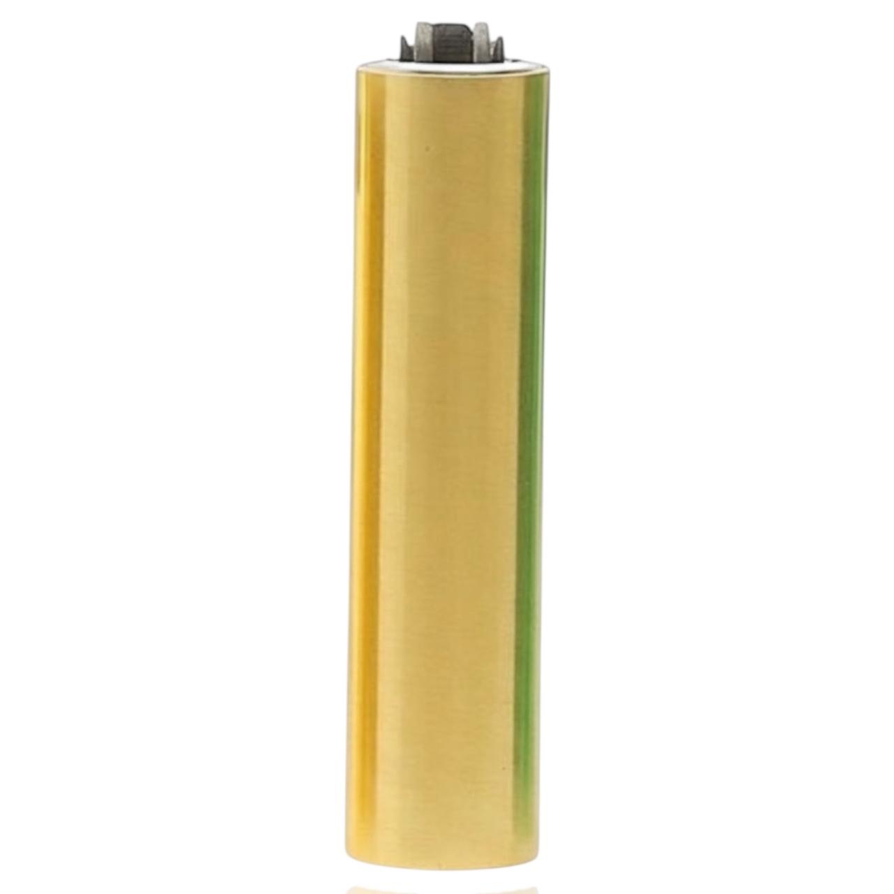 Clipper Micro Metal Cover Matt Gold (Auf Wunsch mit Gravur)