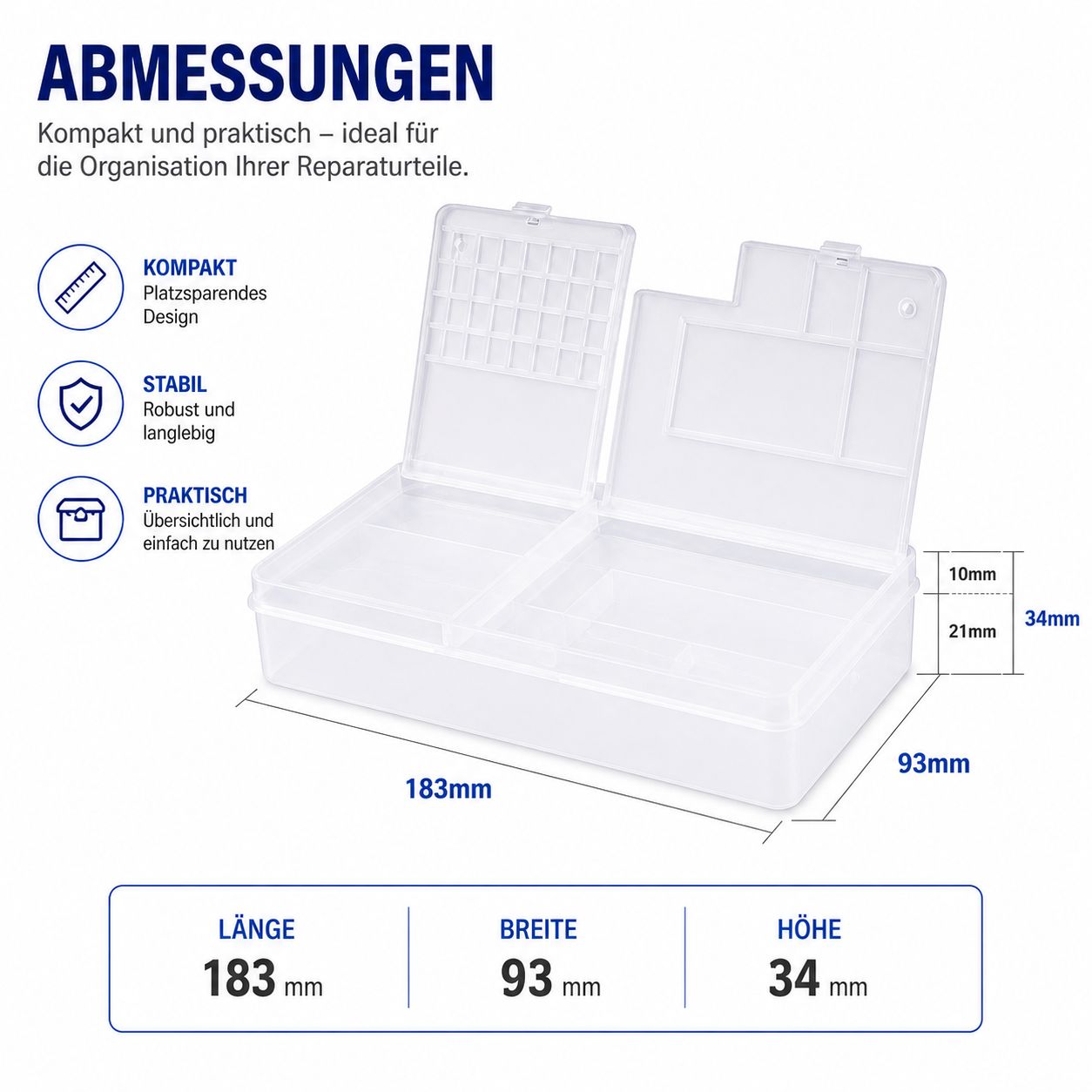Handy Reparatur Aufbewahrungsbox