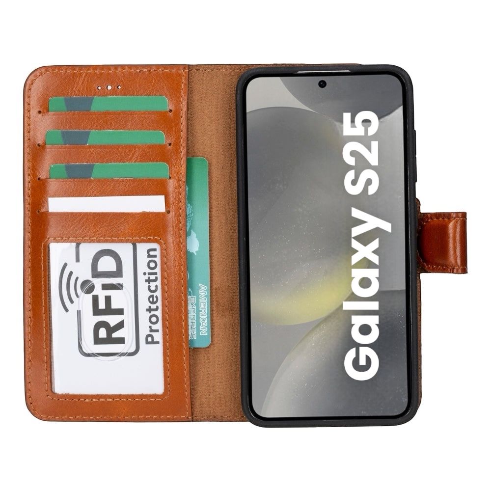 Samsung Galaxy S25 magnetisch abnehmbare Hülle - Phonebazaar