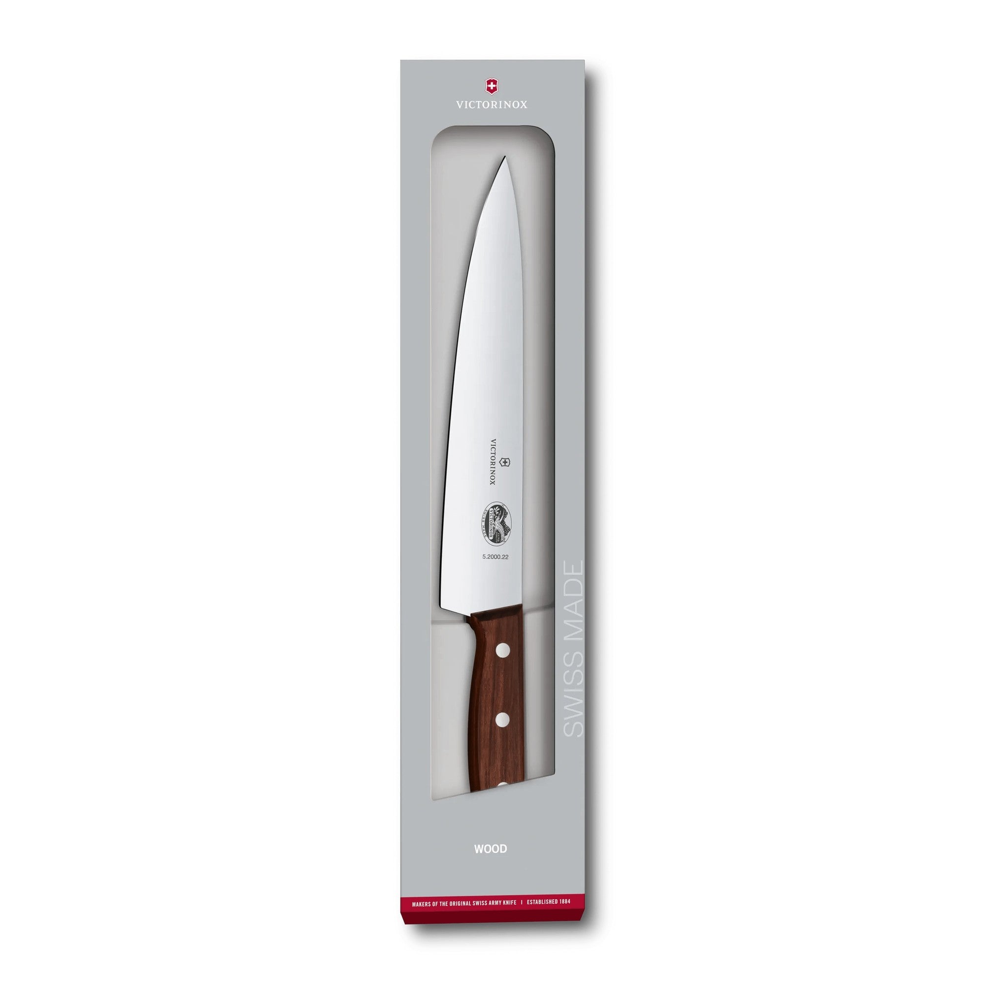 Victorinox Wood Kochmesser, 22 cm