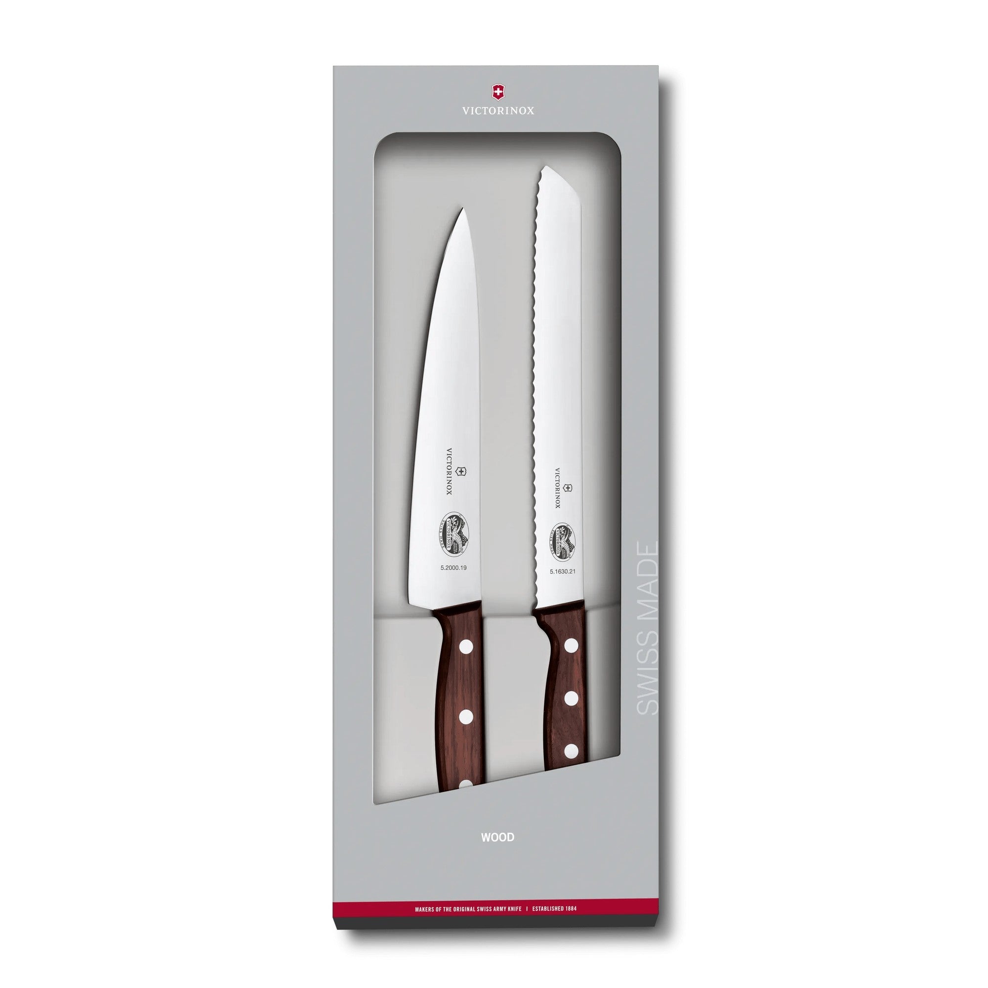 Victorinox Wood Küchengarnitur, 2-teilig